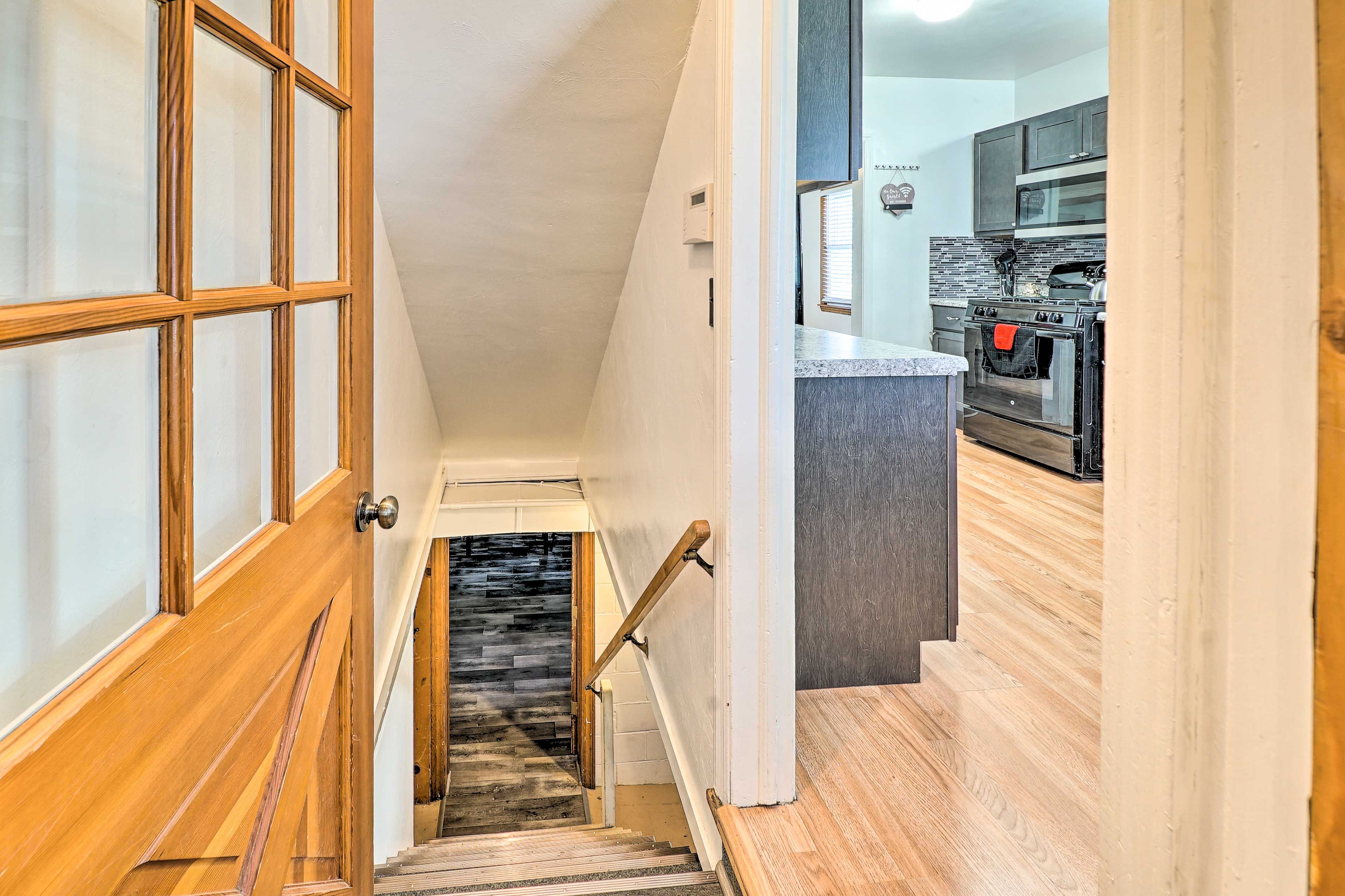 Stairs to Basement