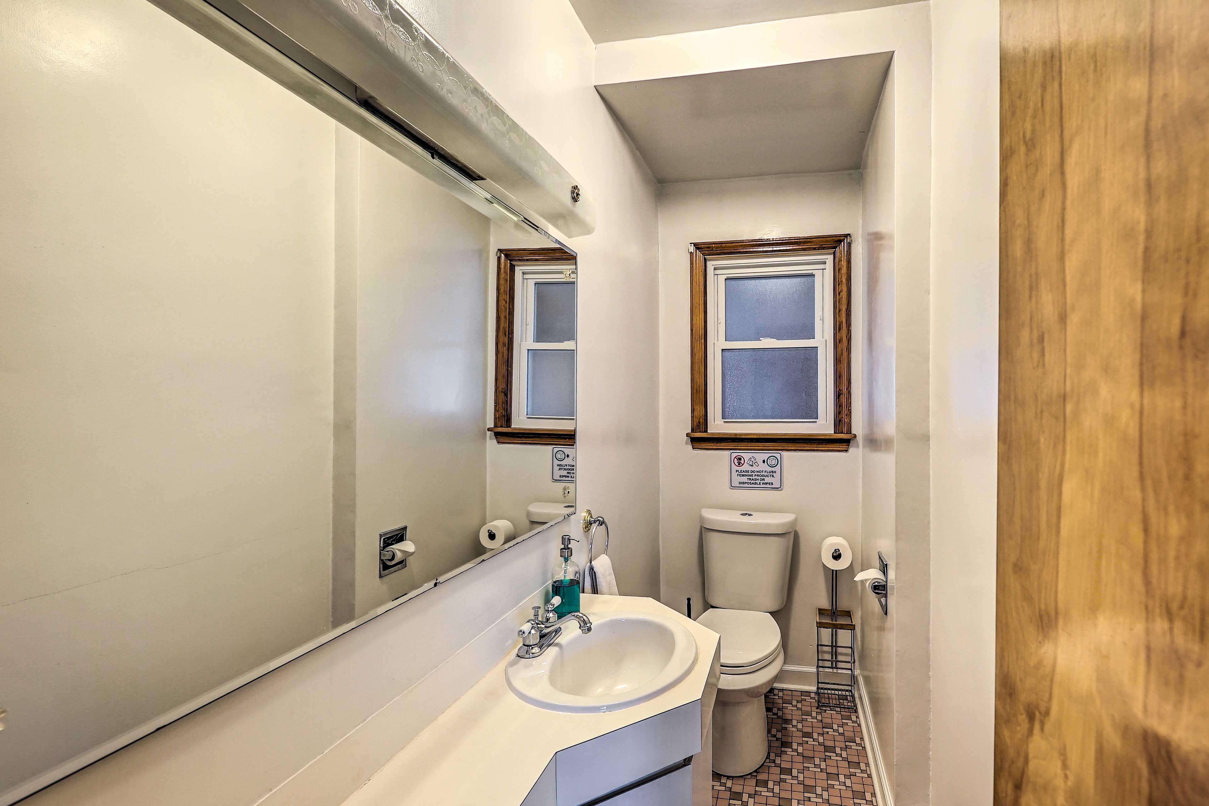 Half Bathroom