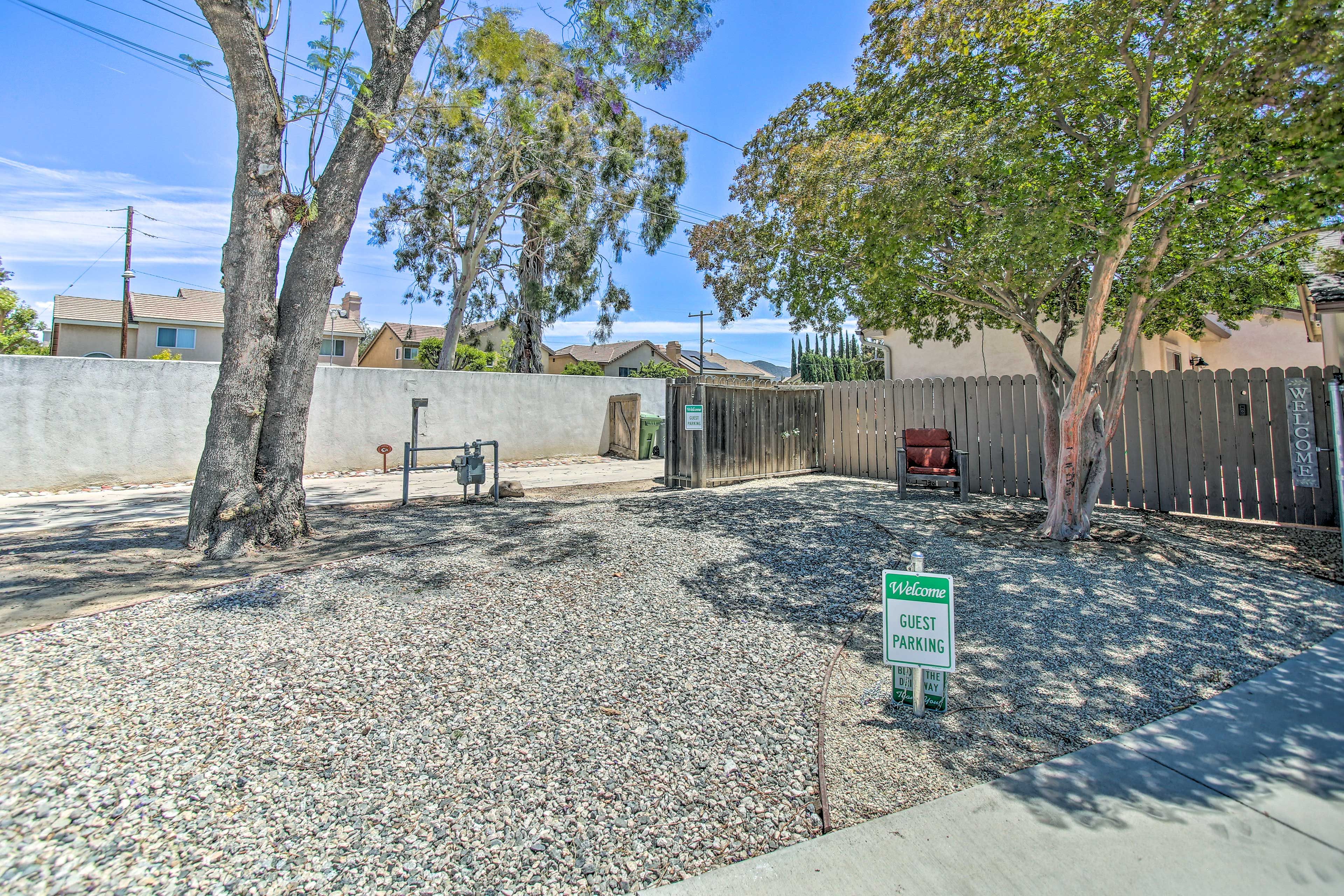 Gravel Driveway