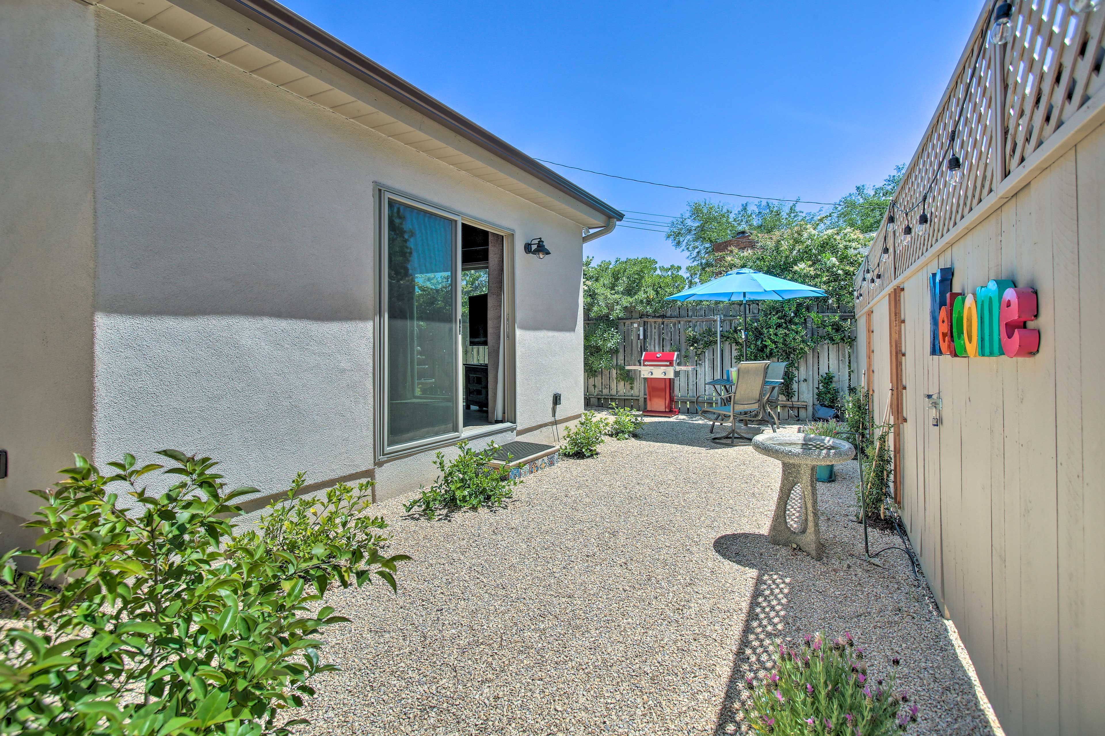 Private Yard