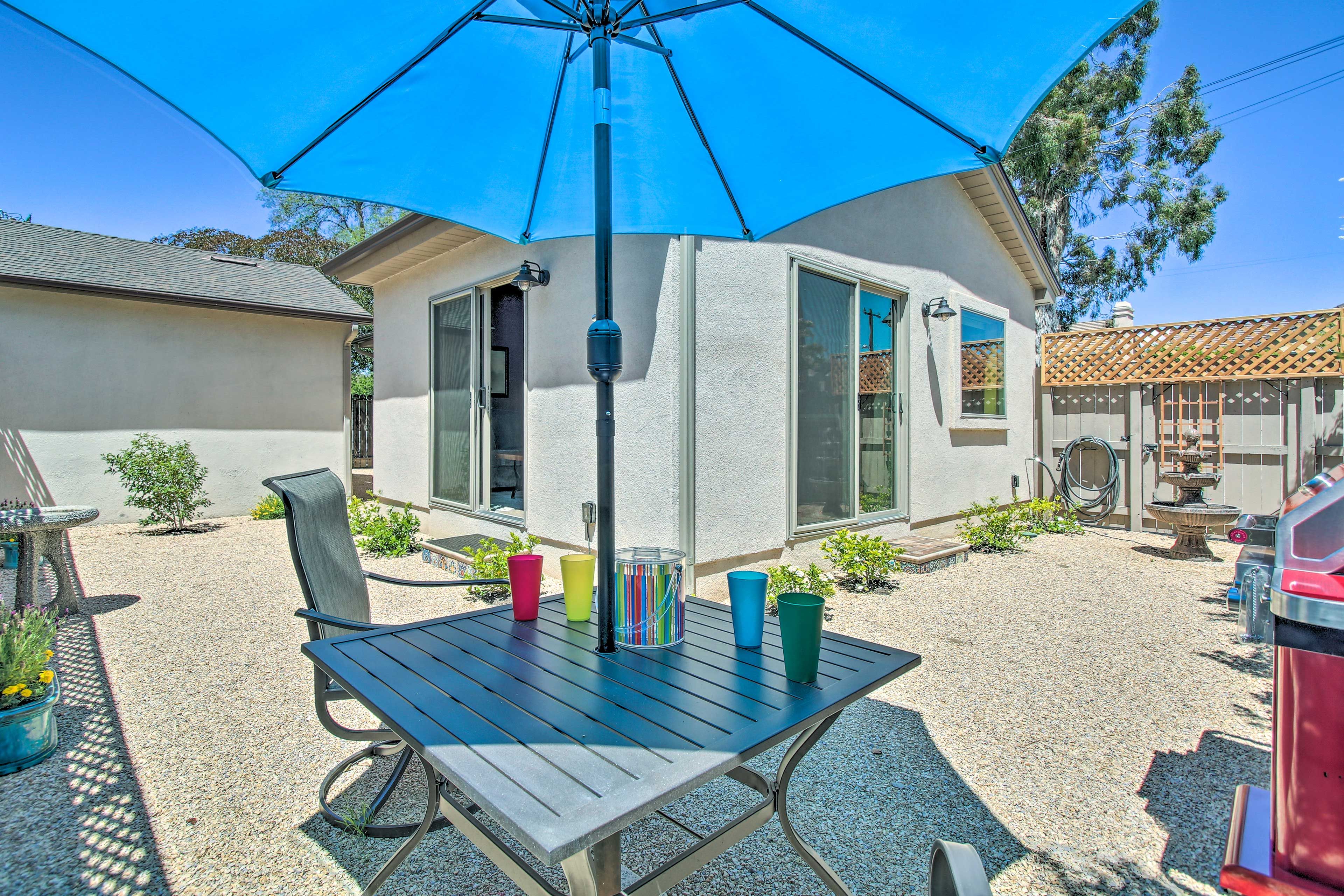 Private Yard | Gas Grill
