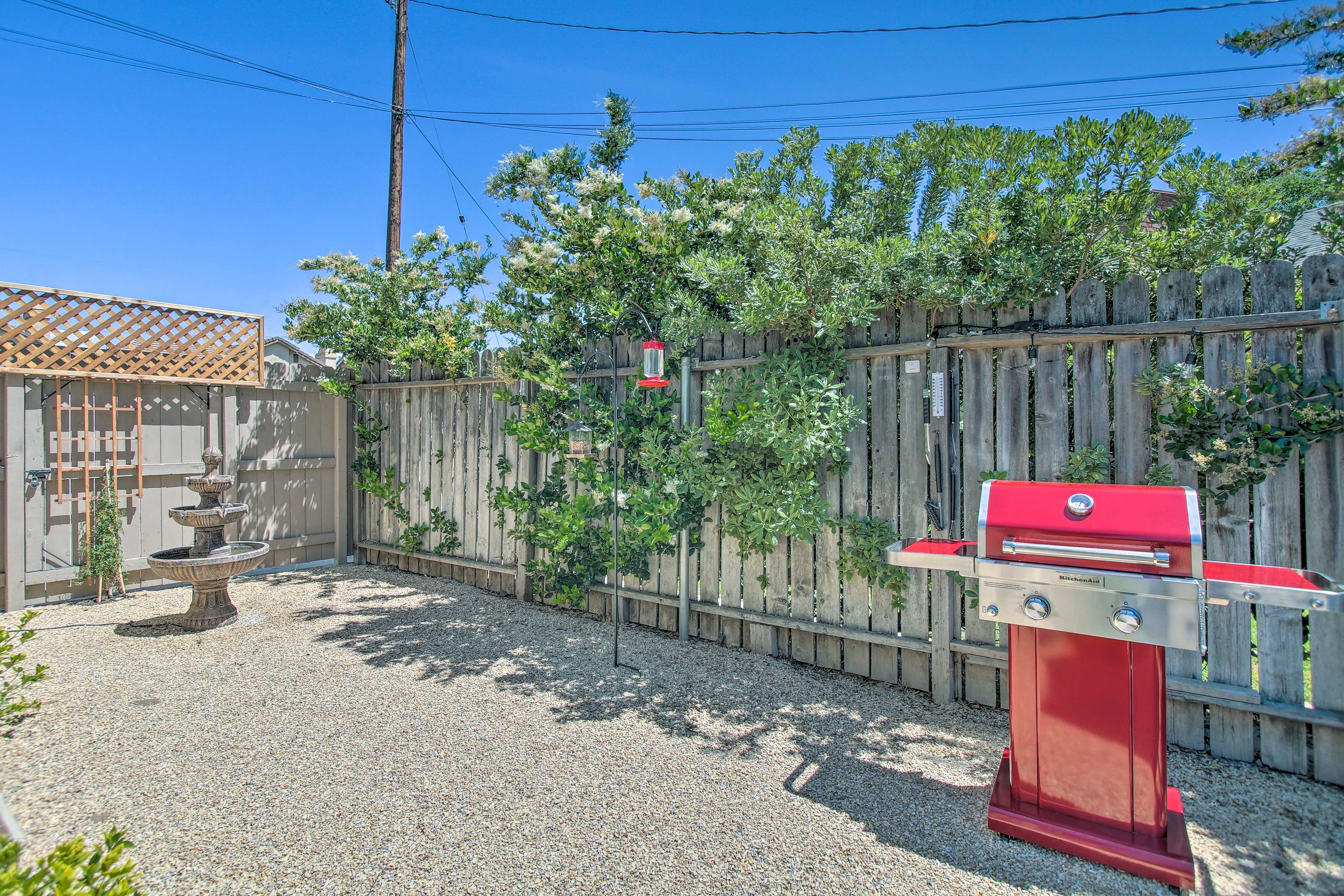Private Yard