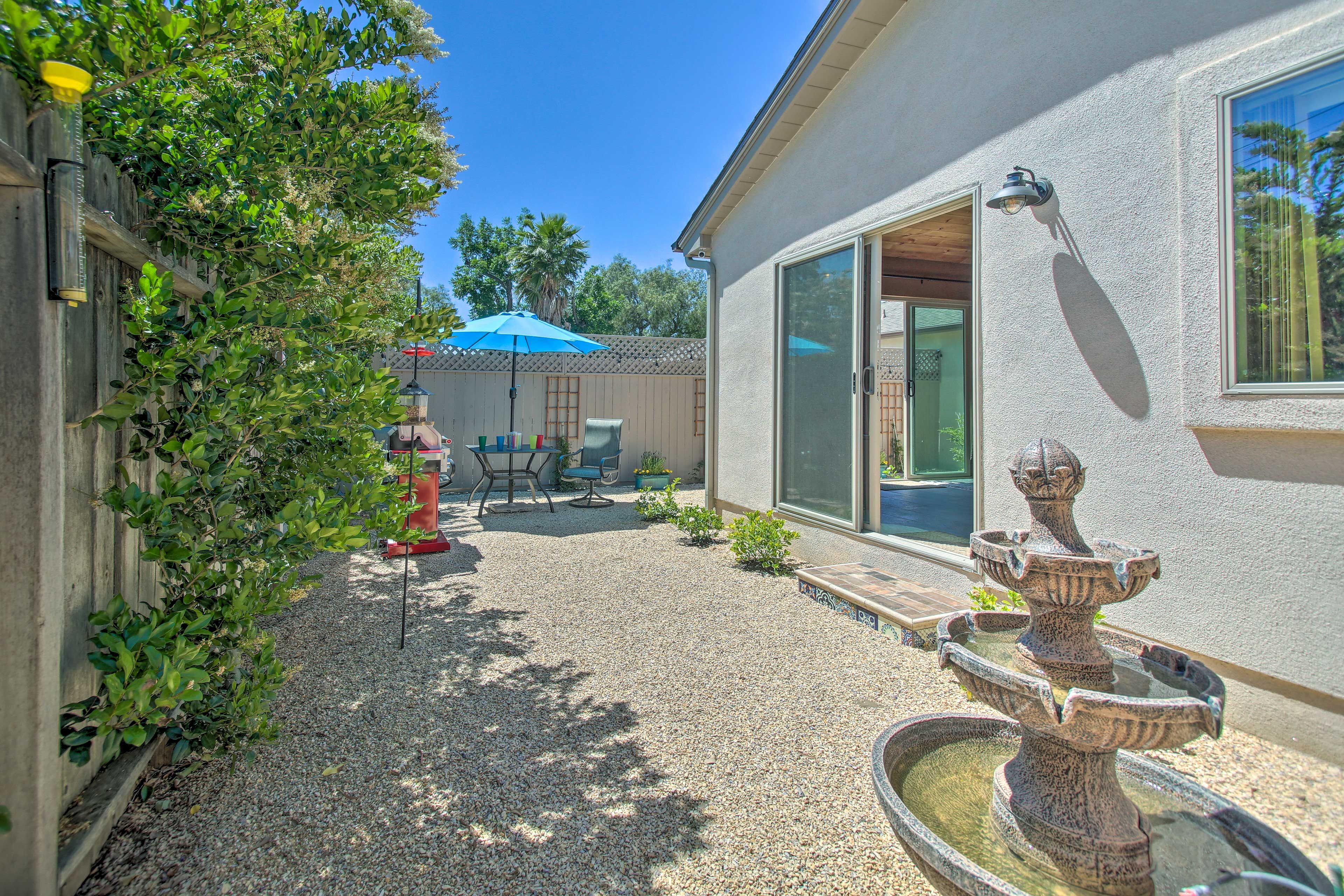 Private Yard