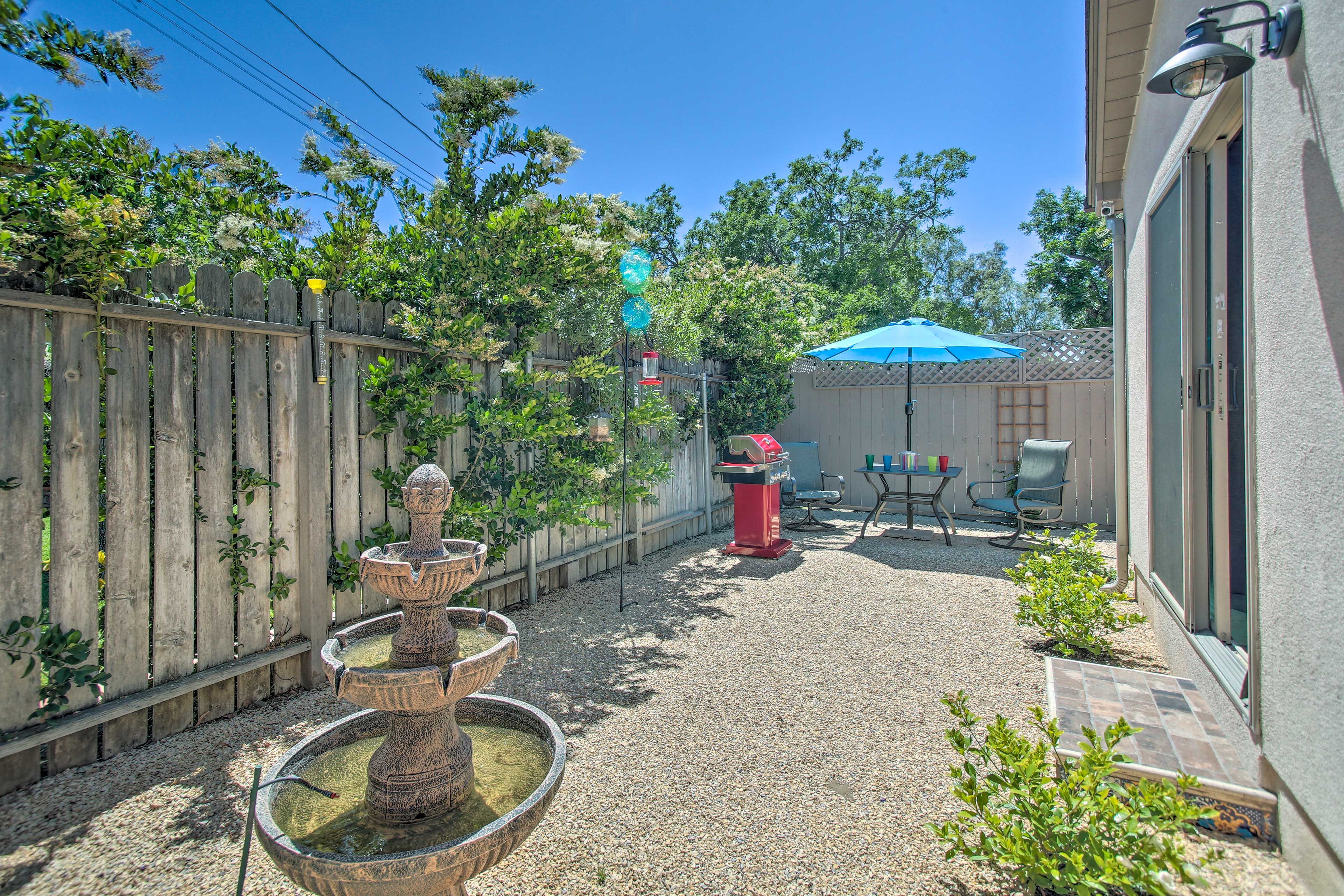 Private Yard