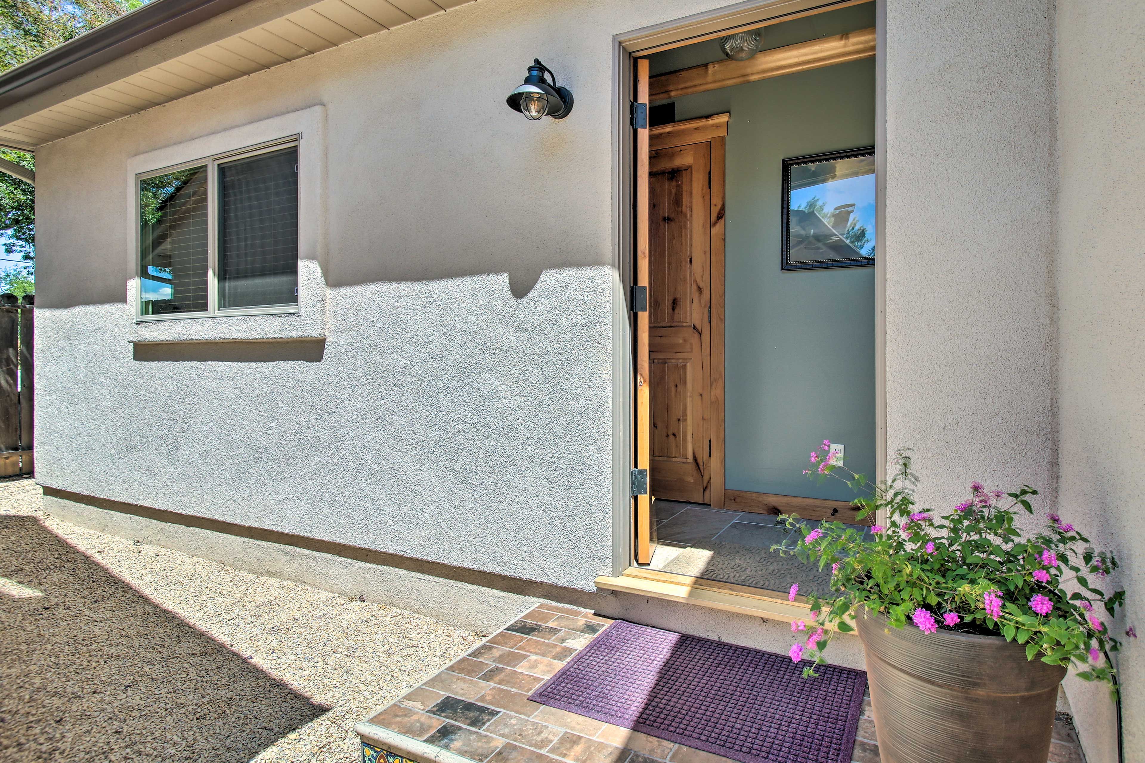 Front Entrance