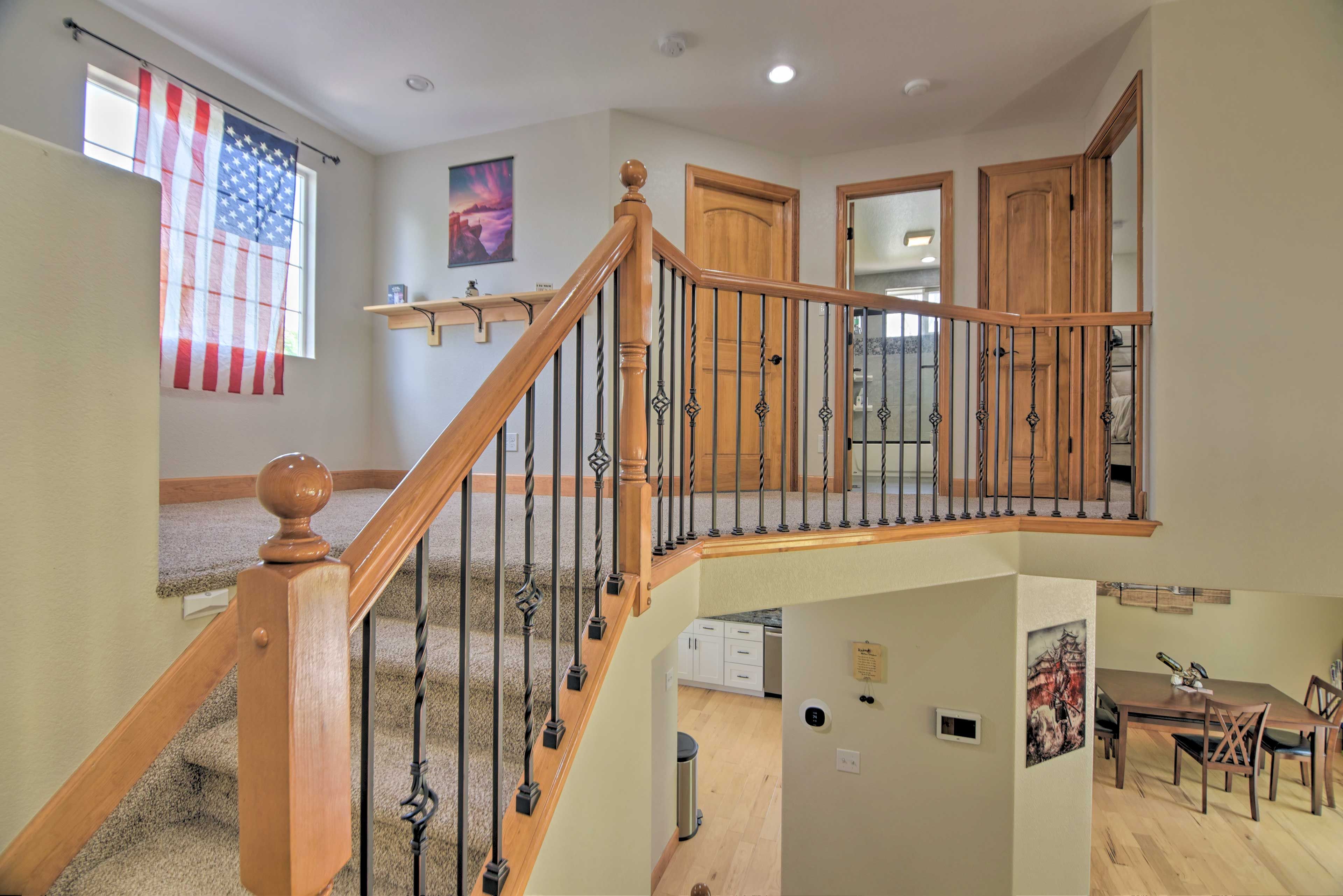 Upstairs Access