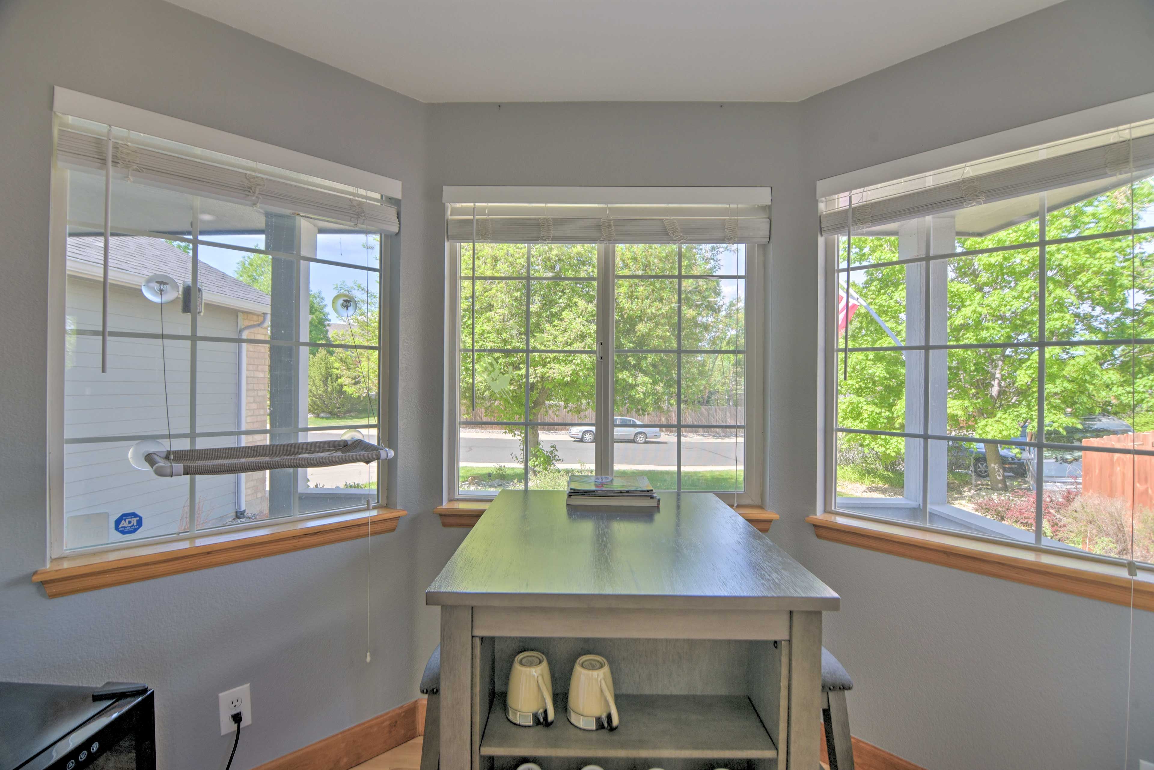 Dining Area | Kitchen | 1st Floor
