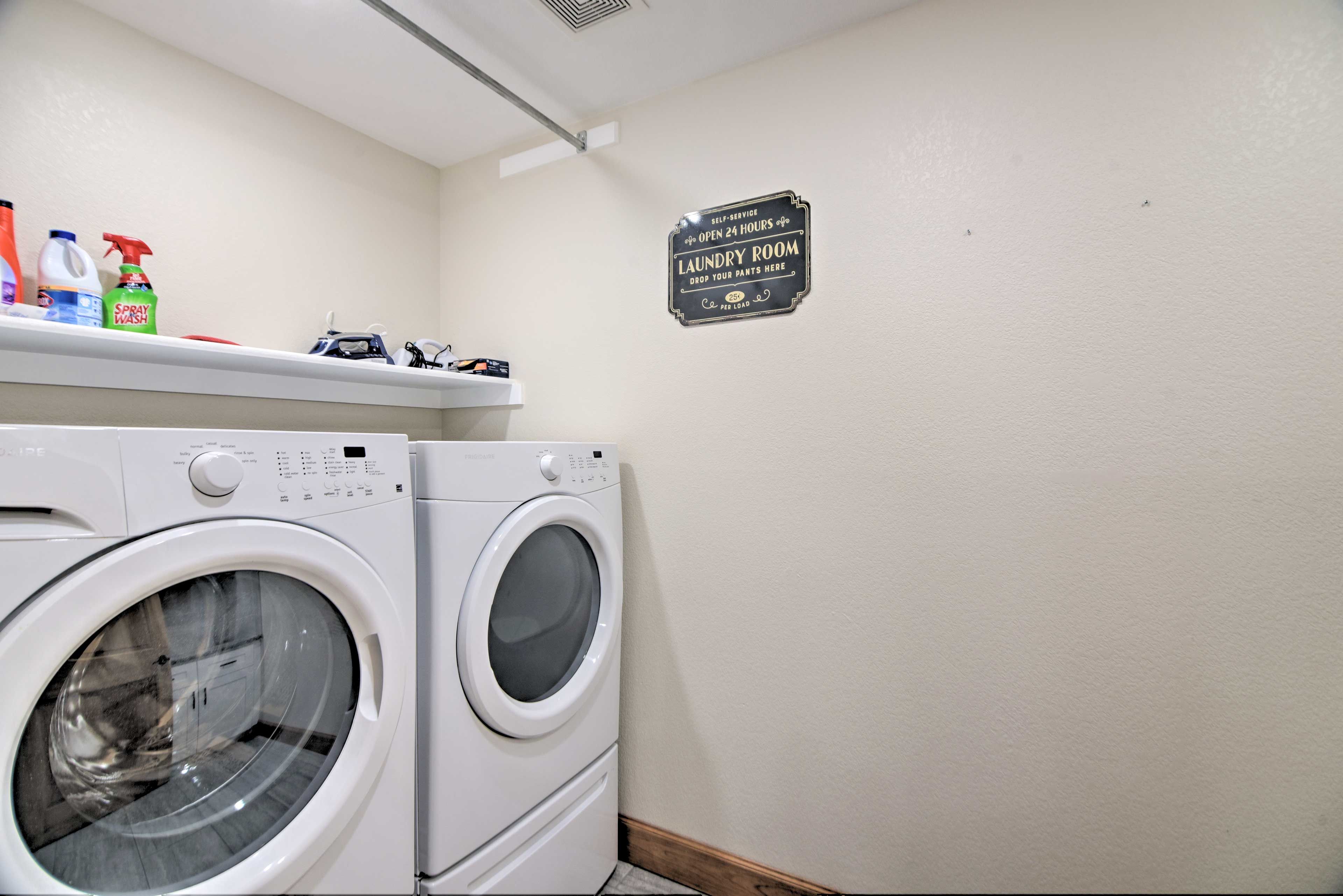Laundry | Linens/Towels | Iron/Board