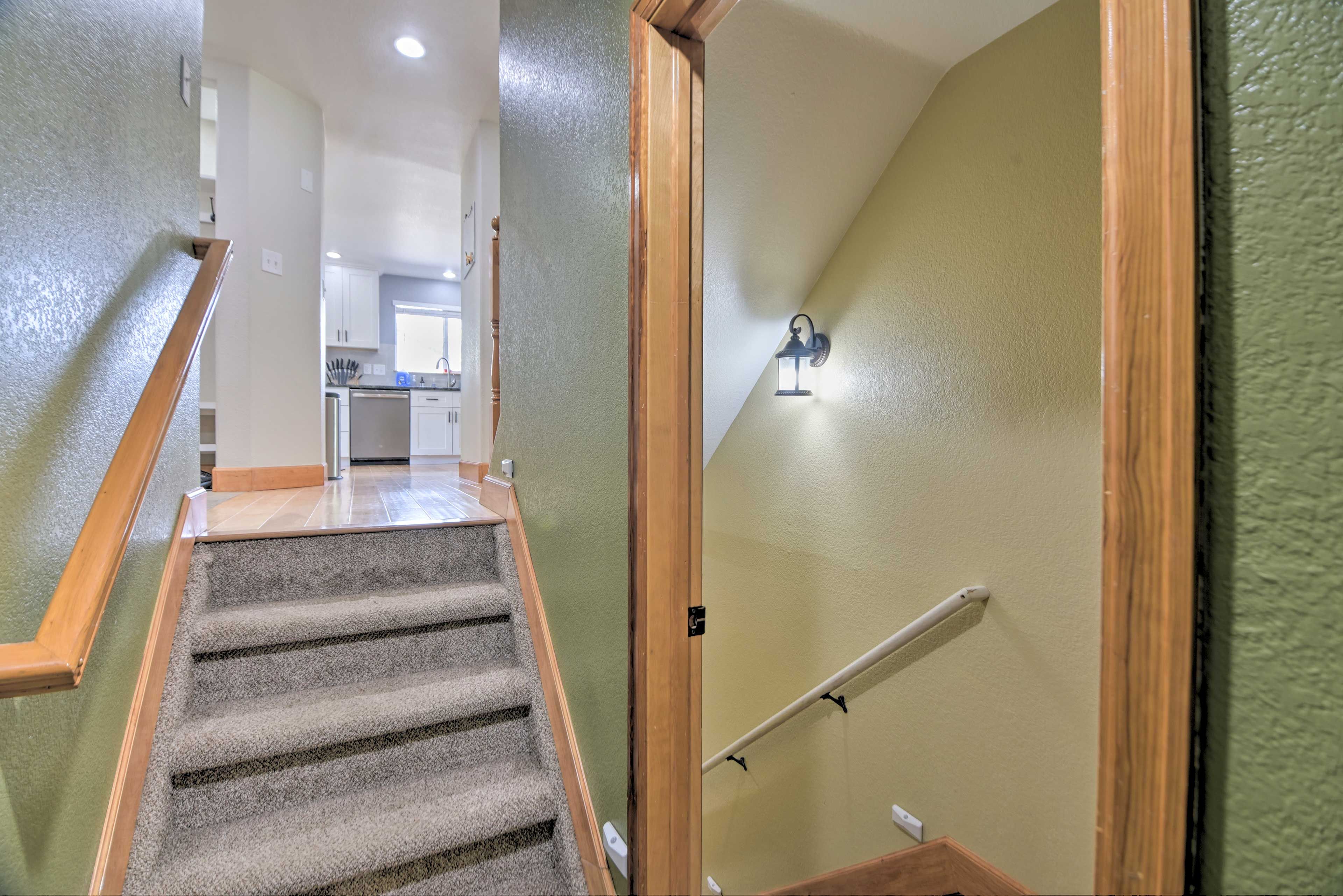 Basement Access
