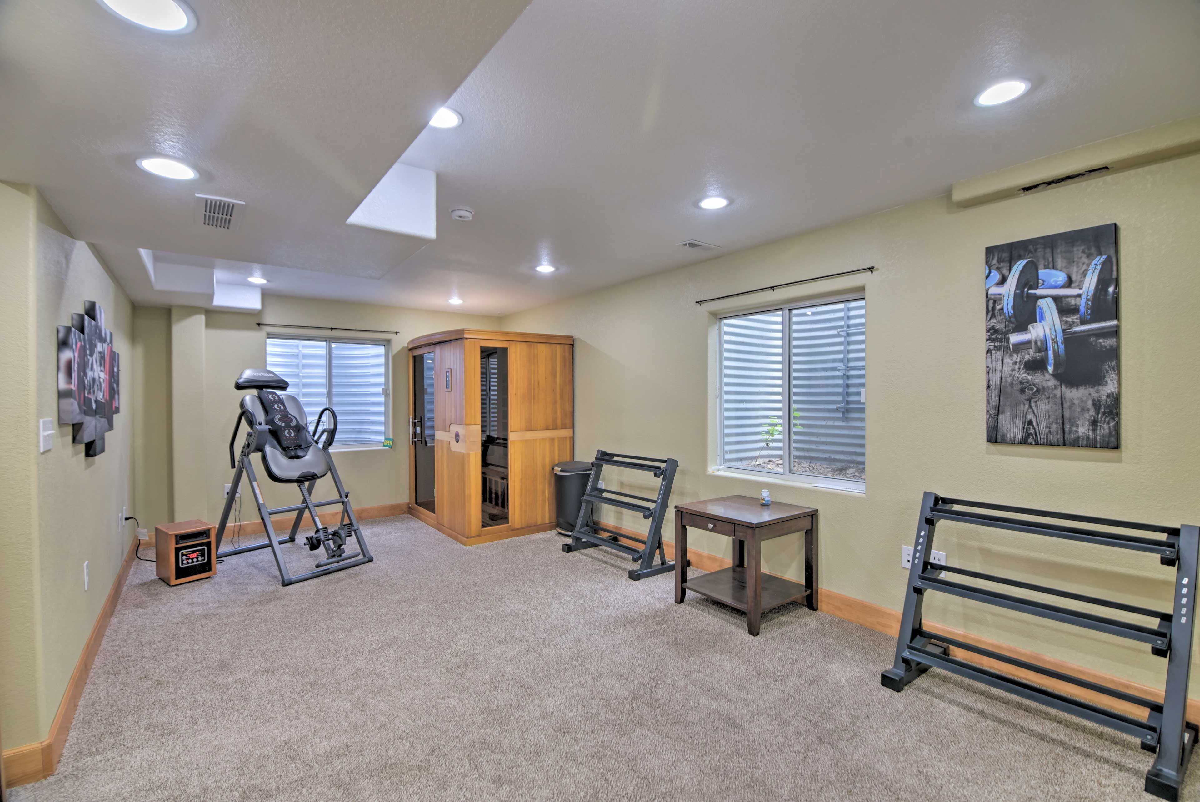 Home Gym | Sauna | Basement