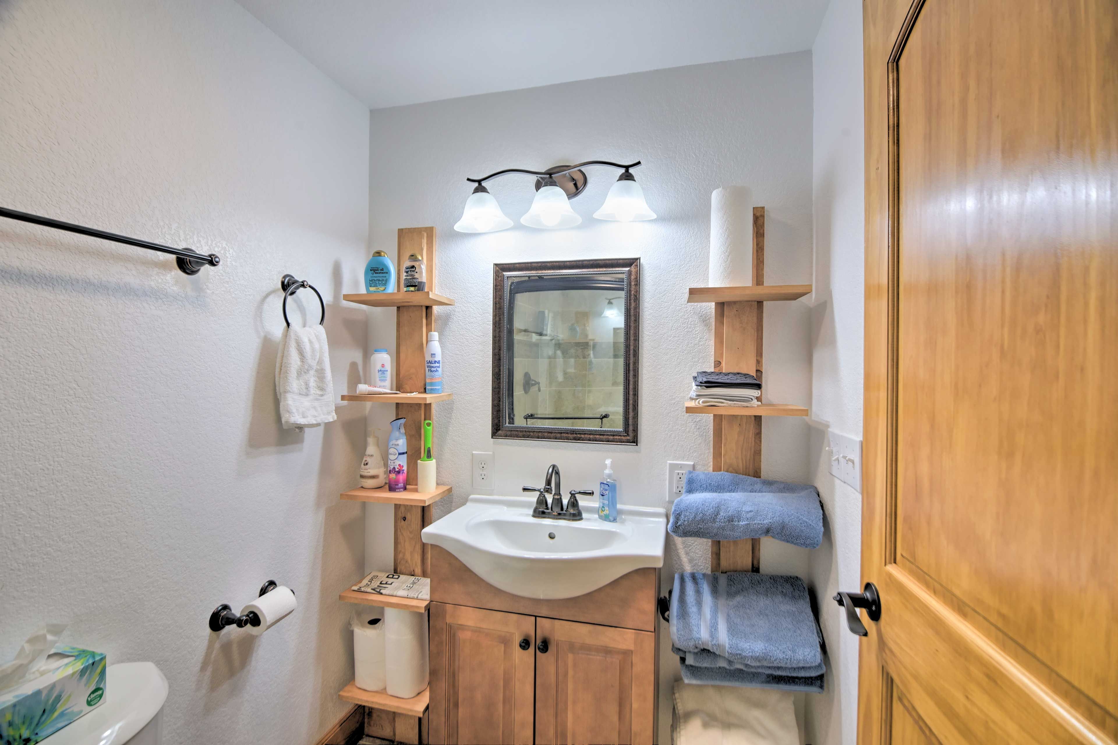 Full Bathroom | Basement