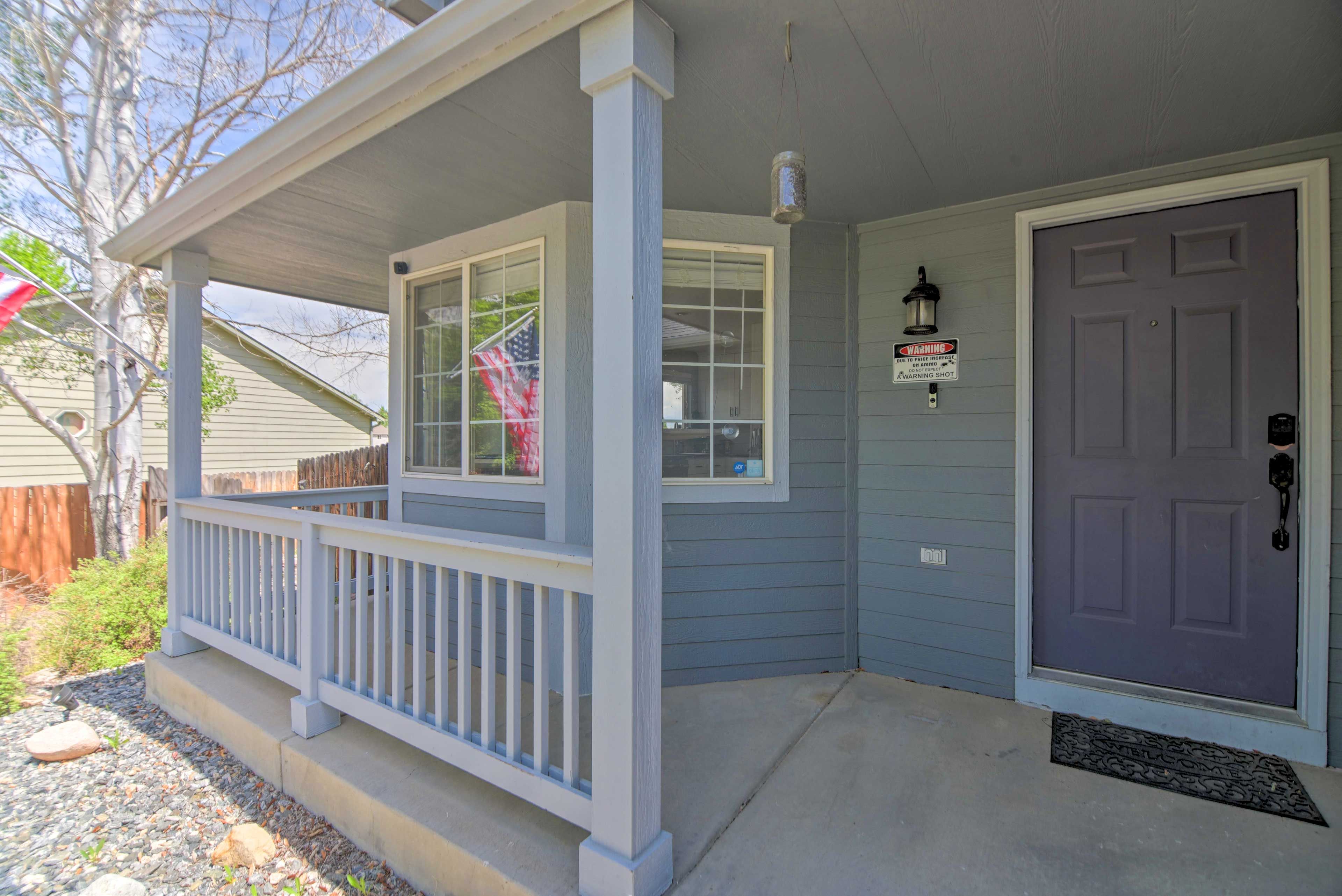 House Exterior | Keyless Entry