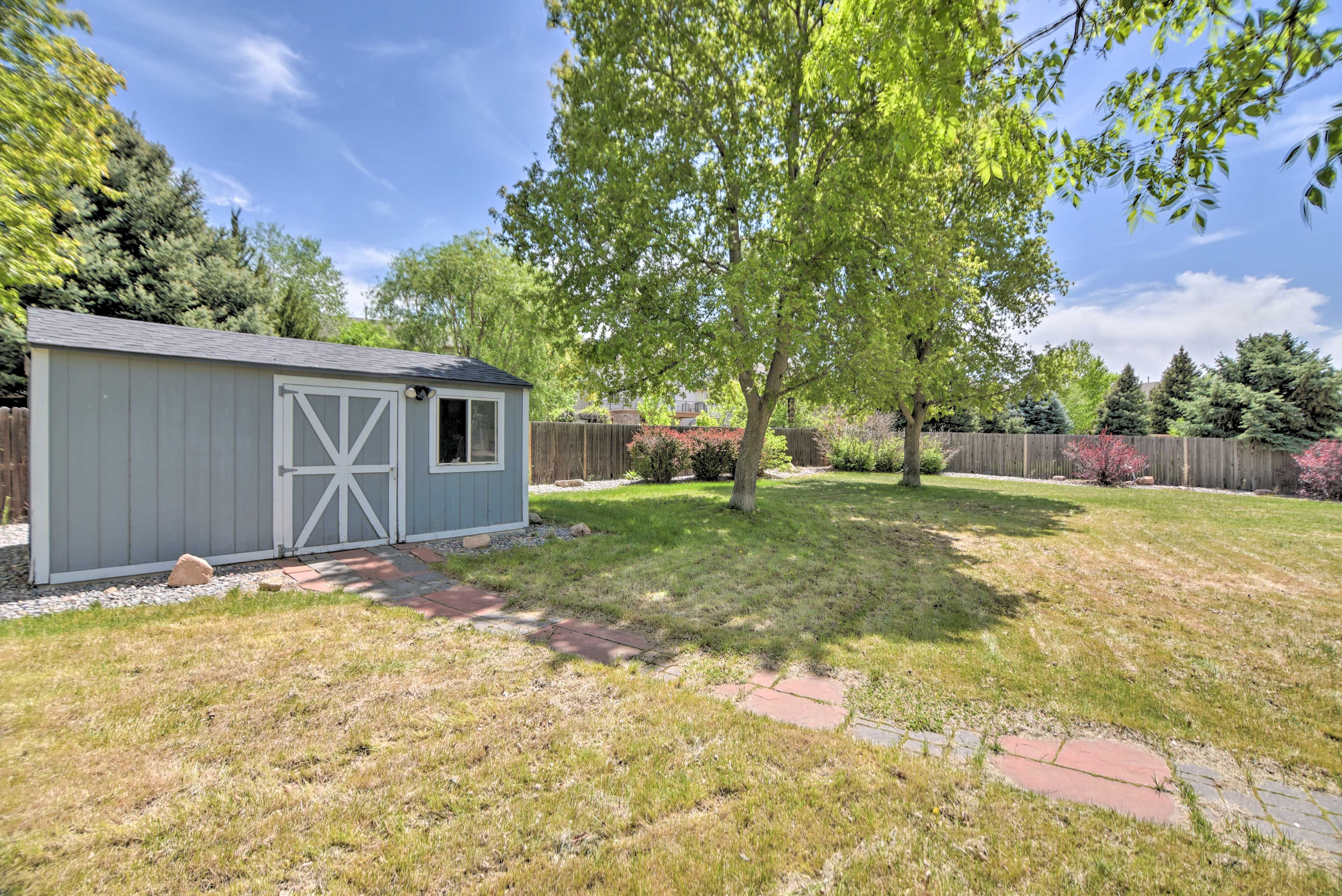 House Exterior | Fenced Yard