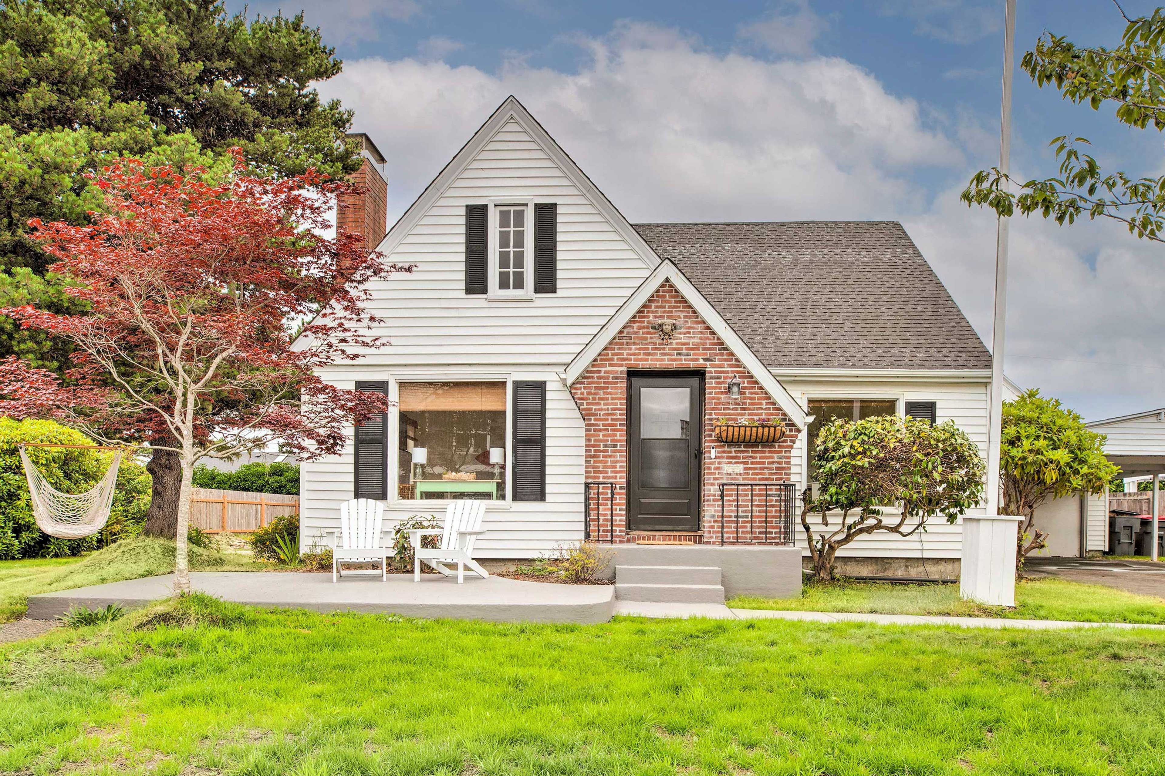 Seaside Vacation Rental | 3BR | 2BA | 1,867 Sq Ft | Stairs Required for Access