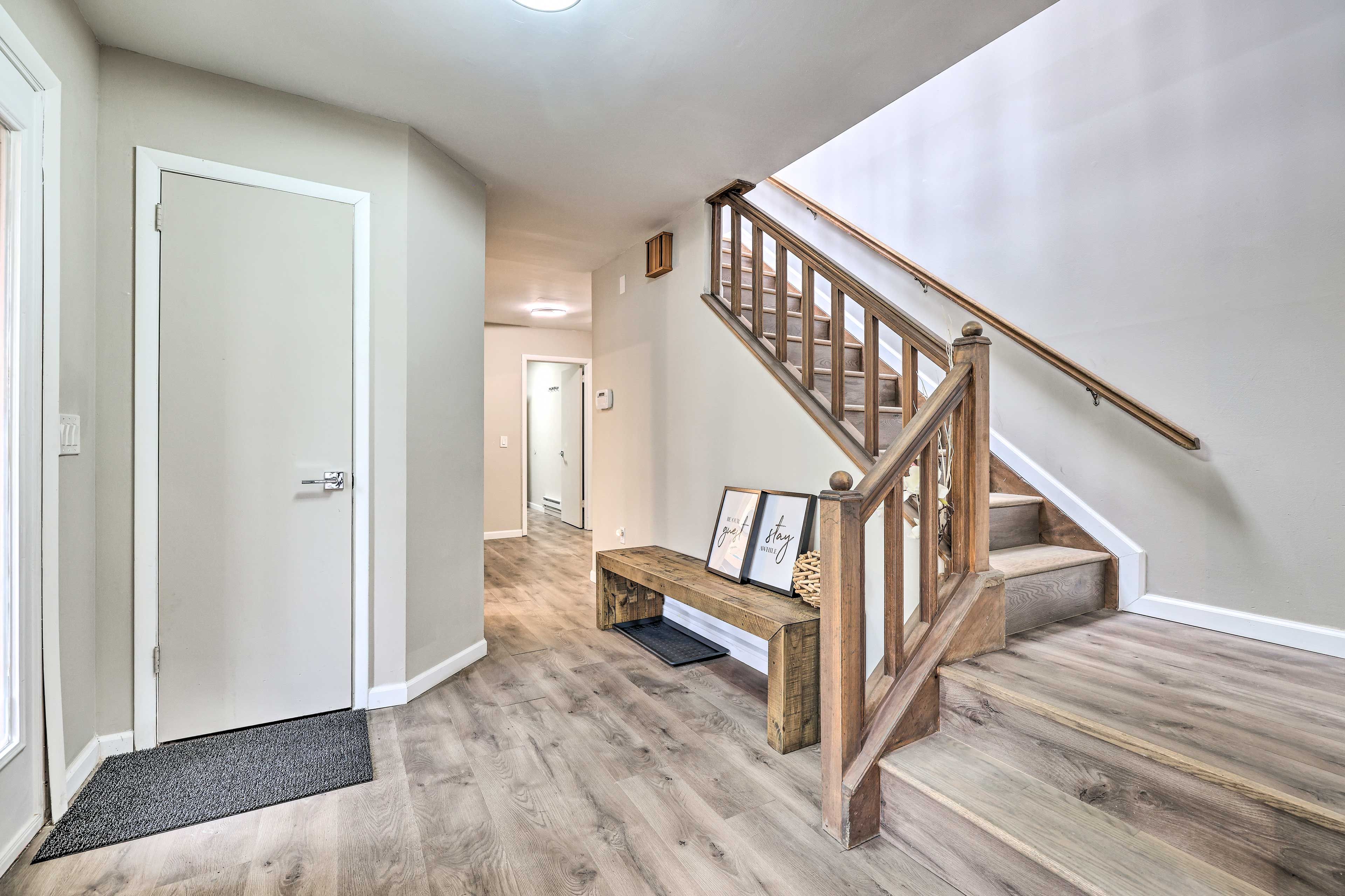 Stairs to 2nd Floor