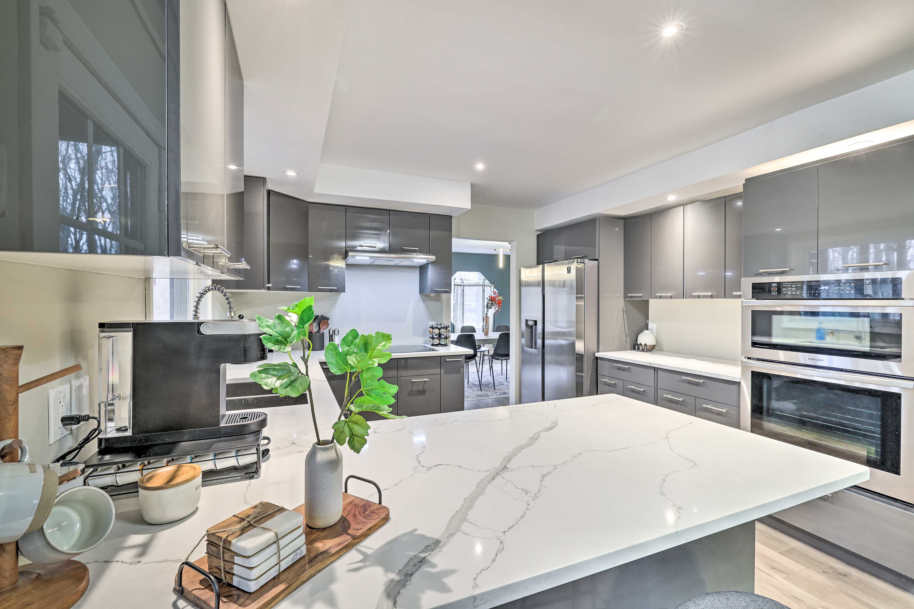 Kitchen | Keurig Coffee Maker | 1st Floor