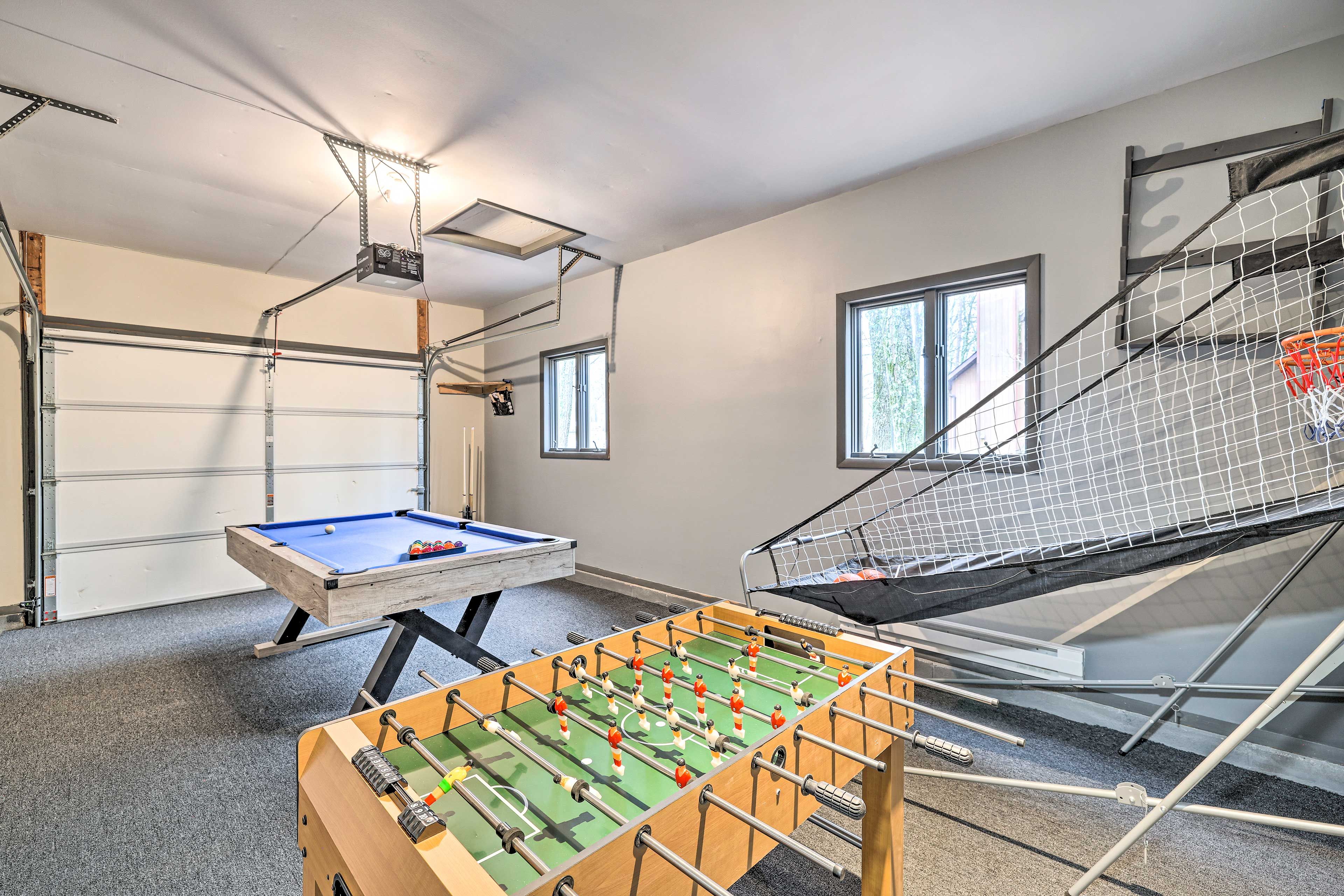 Game Room | 1st Floor