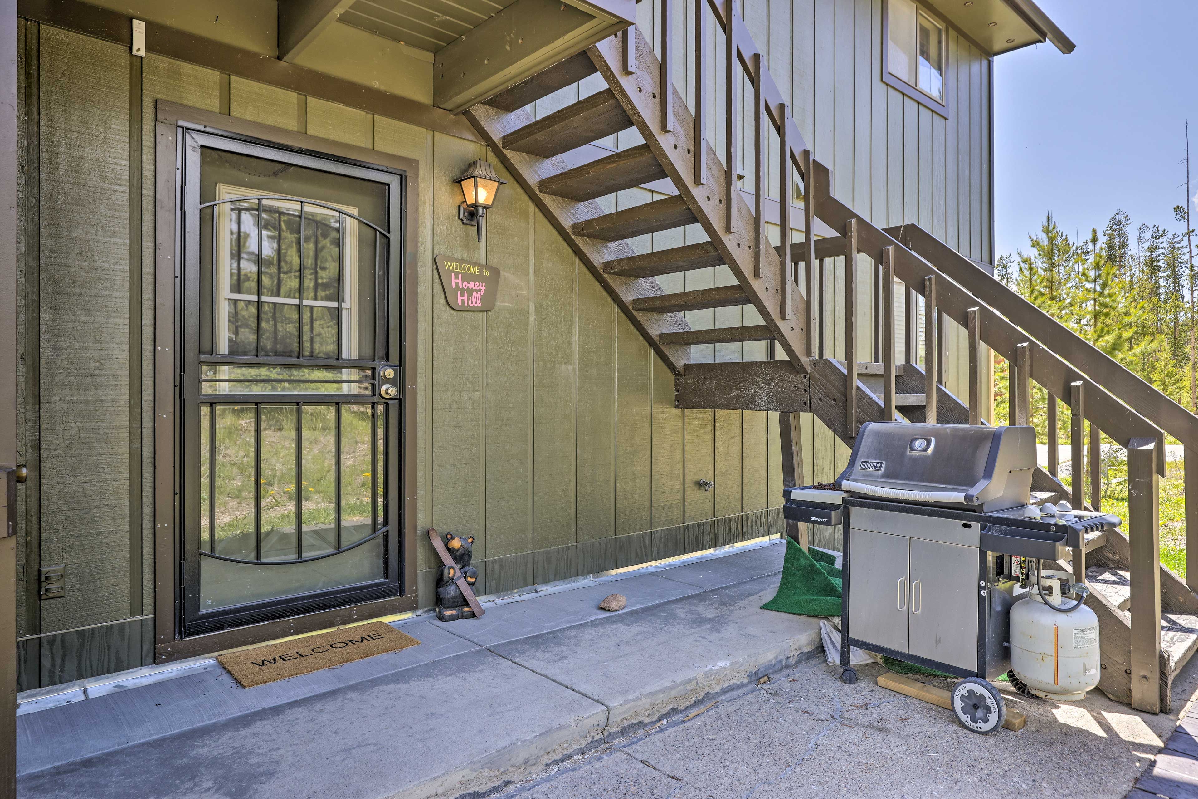 Gas Grill