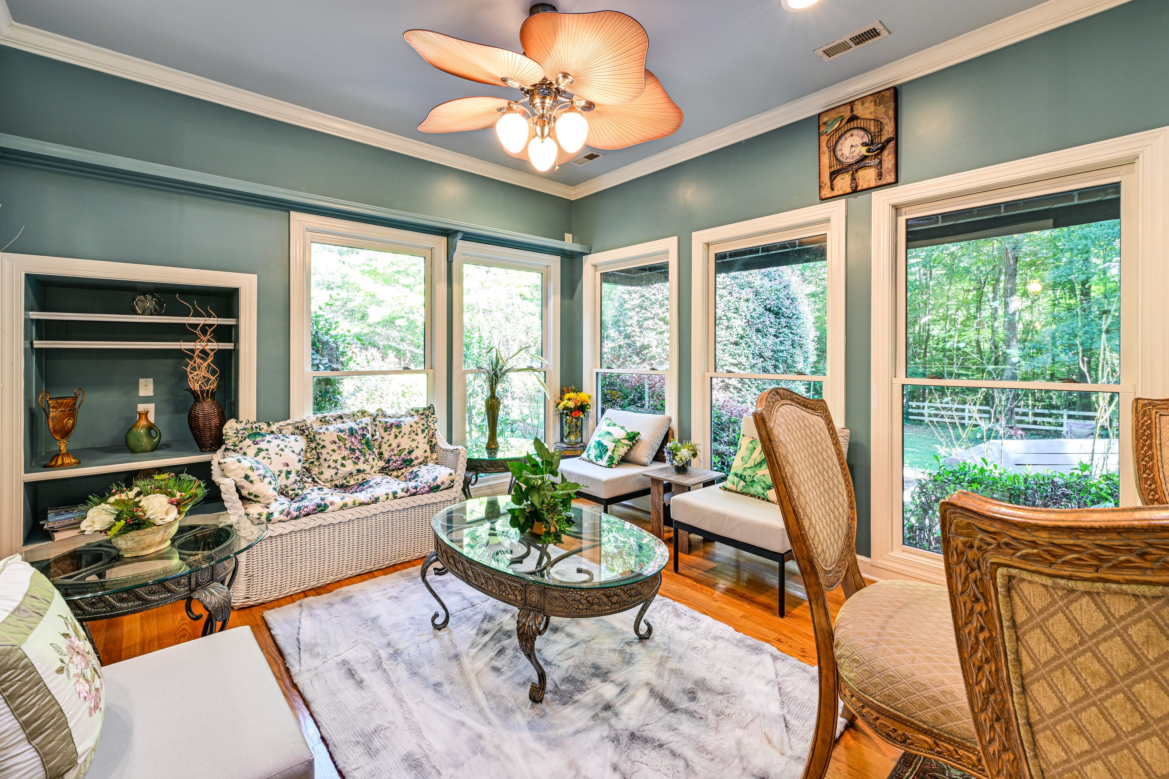 Sherrills Ford Vacation Rental | 4BR | 3.5BA | 3 Steps Required For Access
