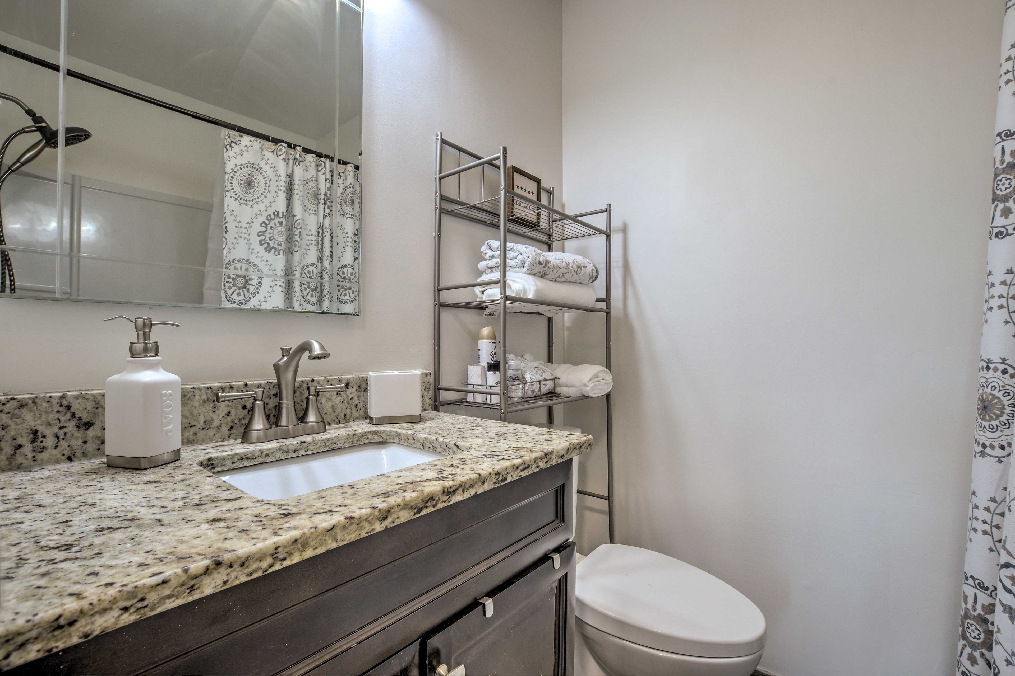 Bathroom | Complimentary Toiletries
