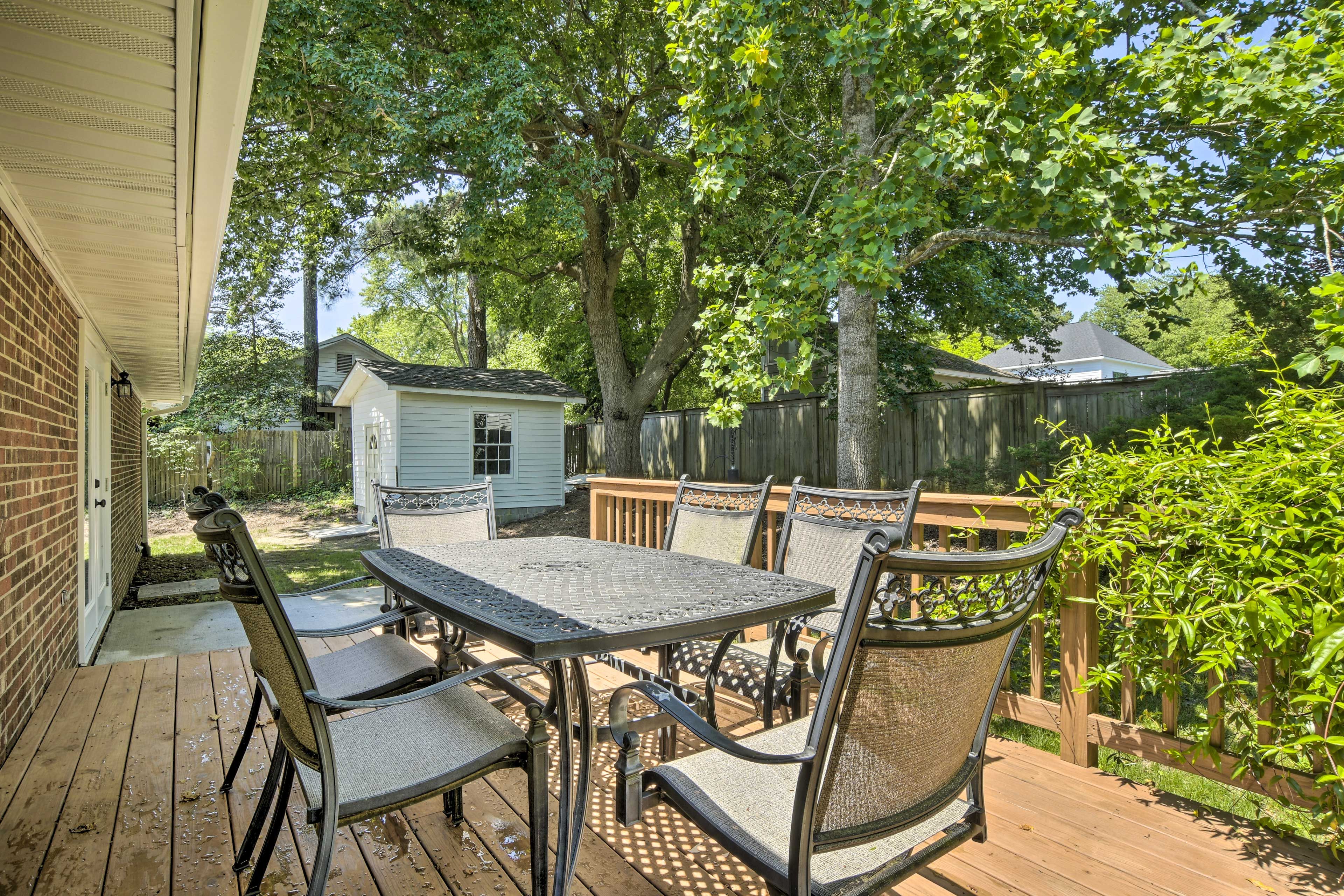 Back Deck