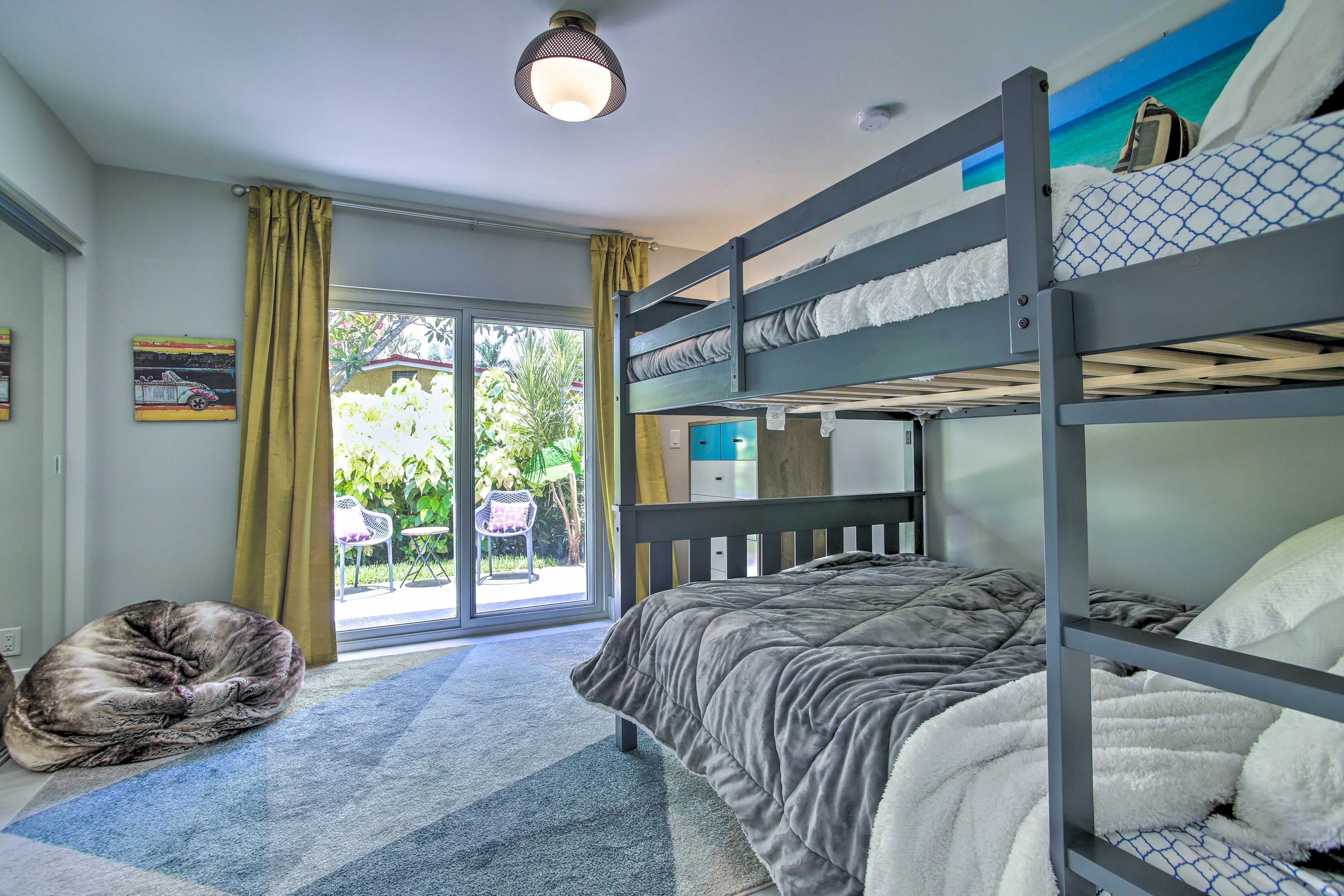 Bedroom 3 | Full Bunk Bed