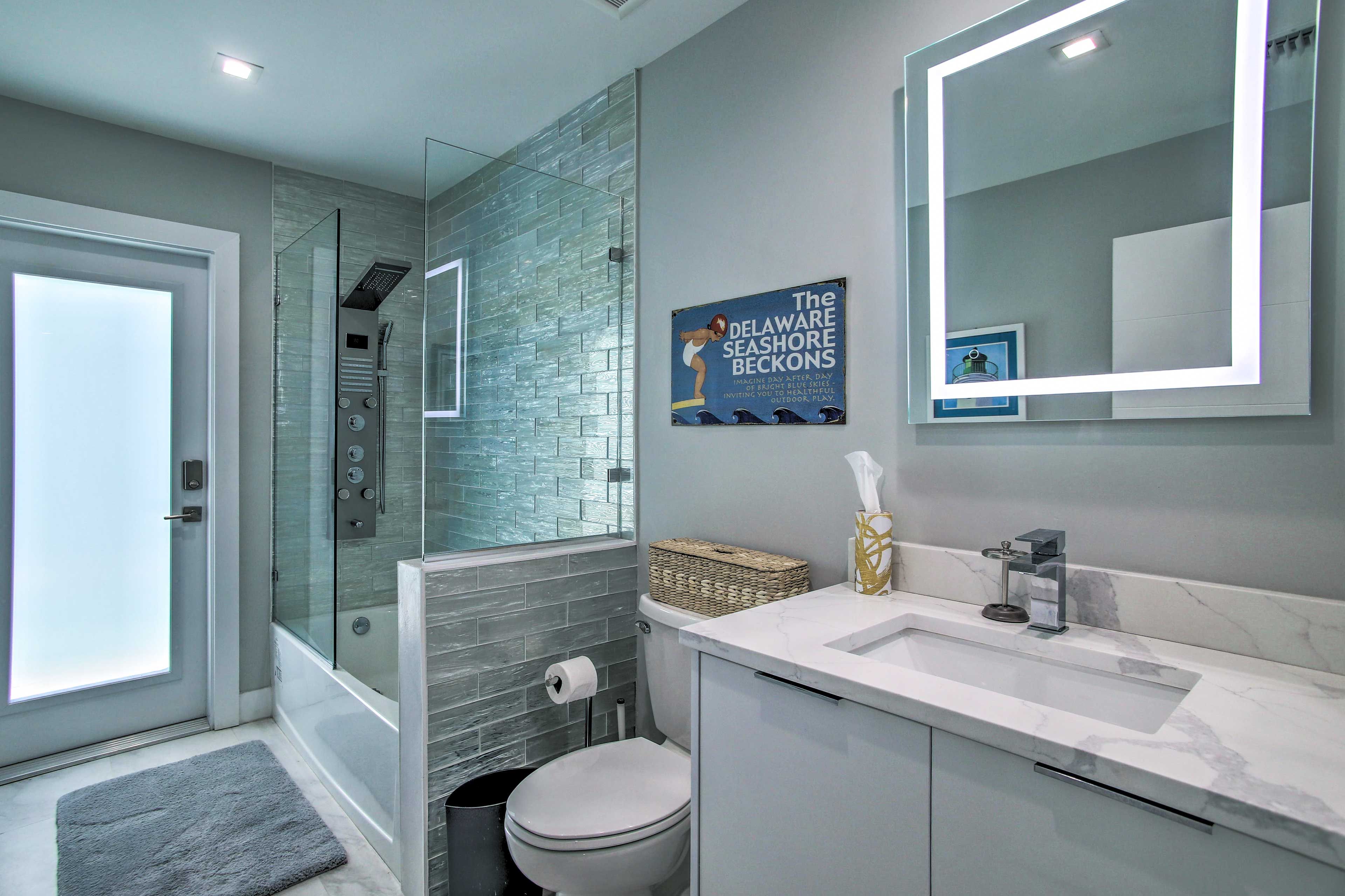 Bathroom | Complimentary Toiletries