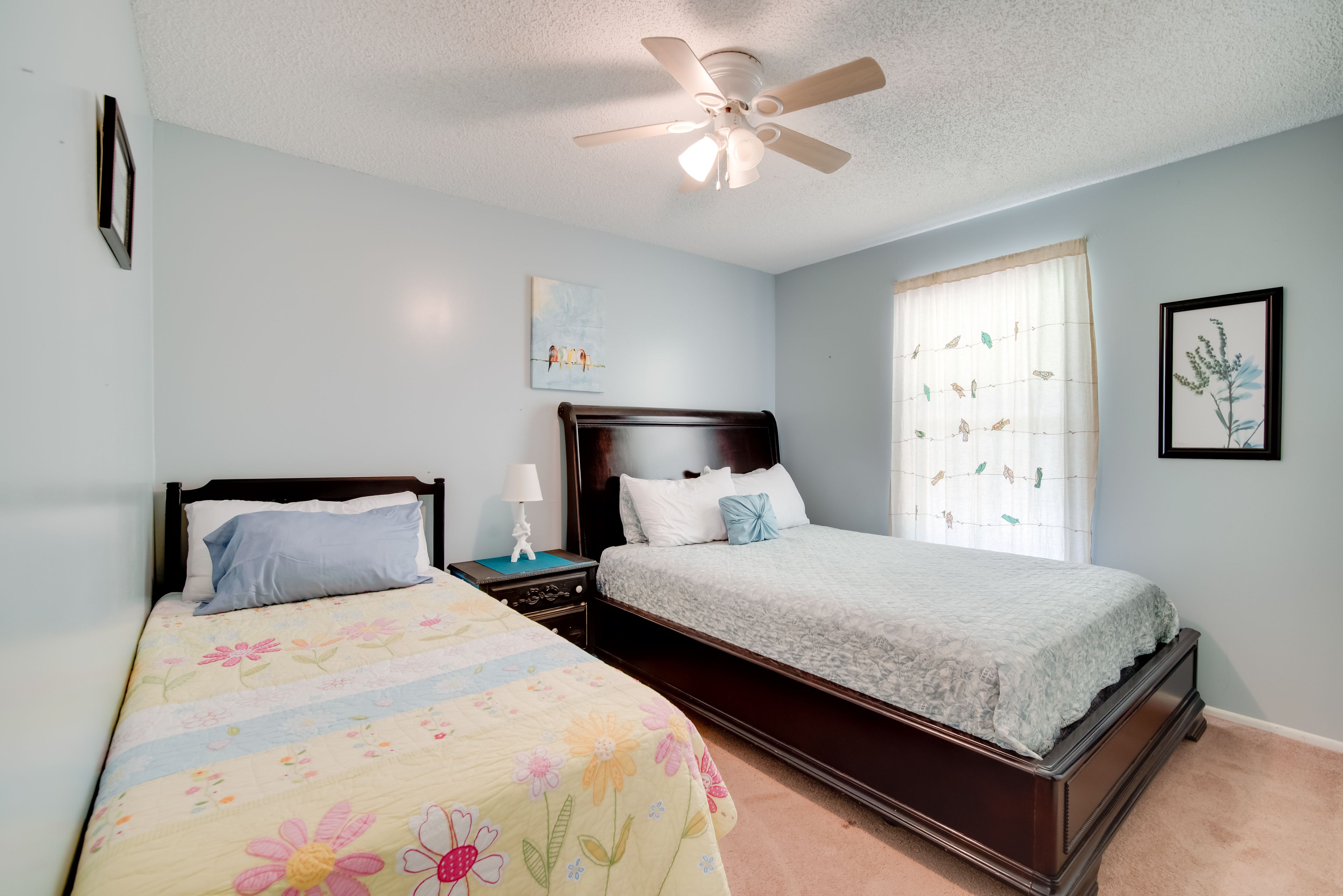 Bedroom 2 | Main Level | Full Bed | Twin Bed