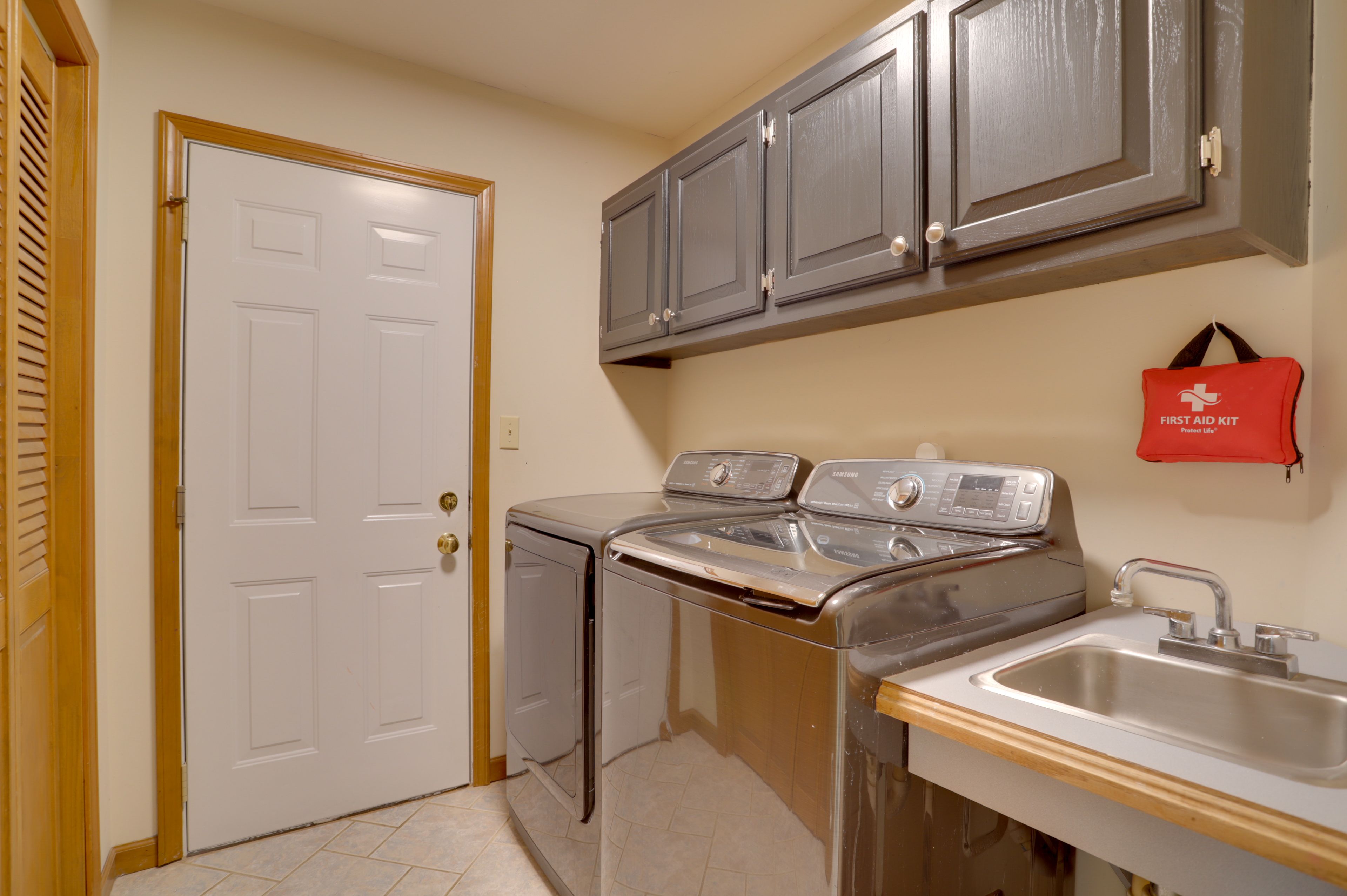 Laundry Area | Washer/Dryer | Laundry Detergent | Iron/Board