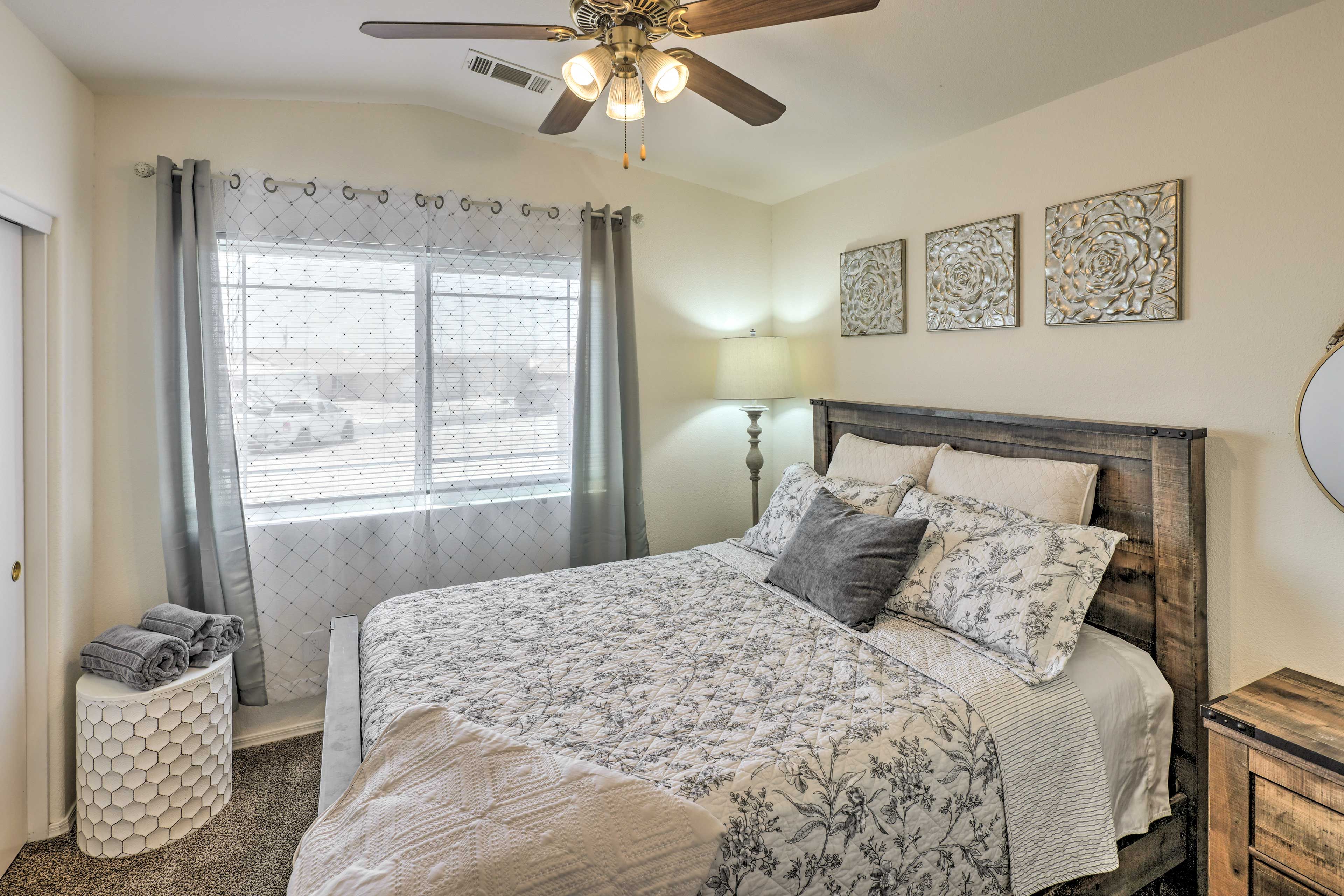Bedroom 3 | Queen Bed | Linens Provided