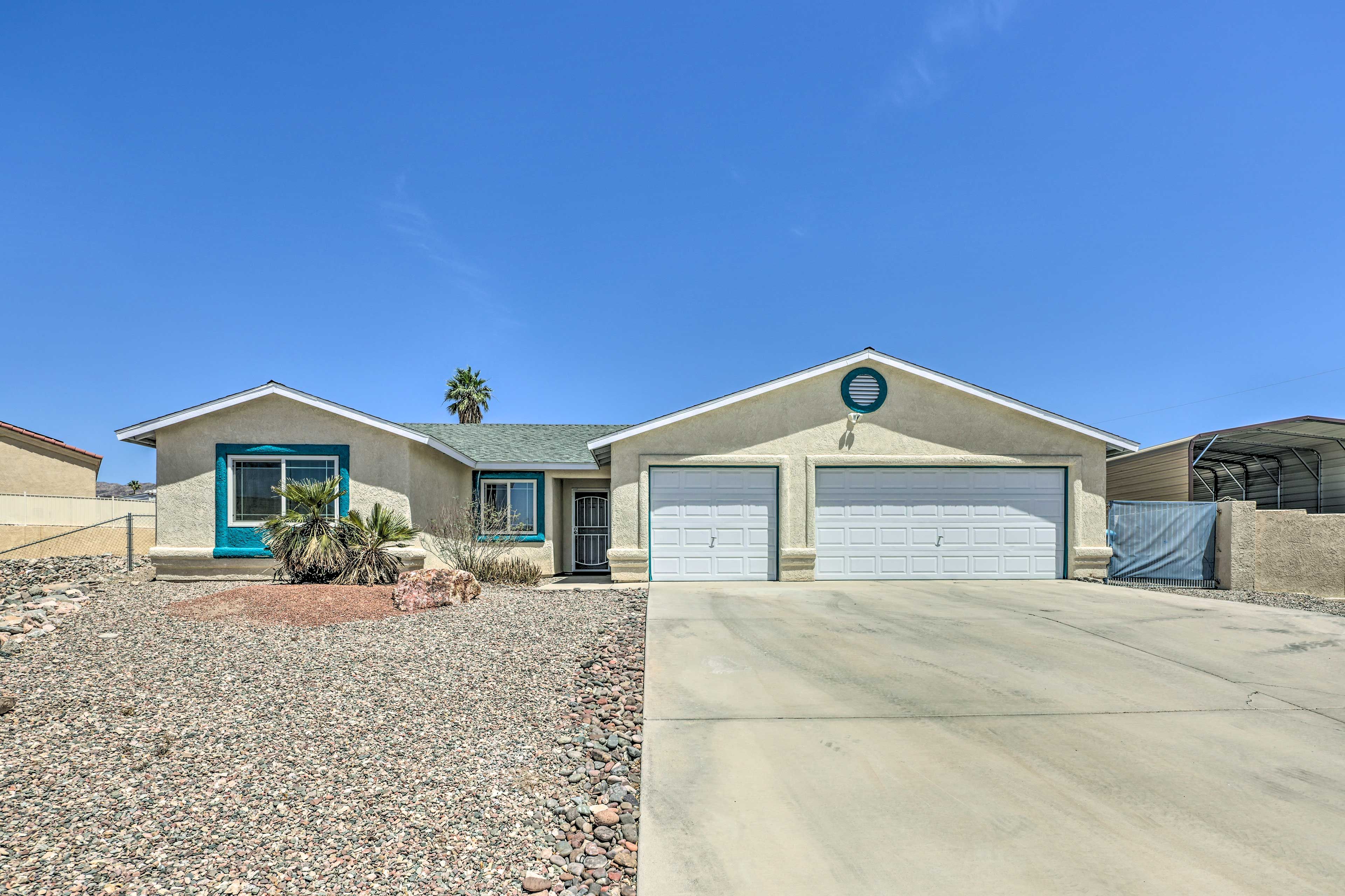Driveway (3 Vehicles)