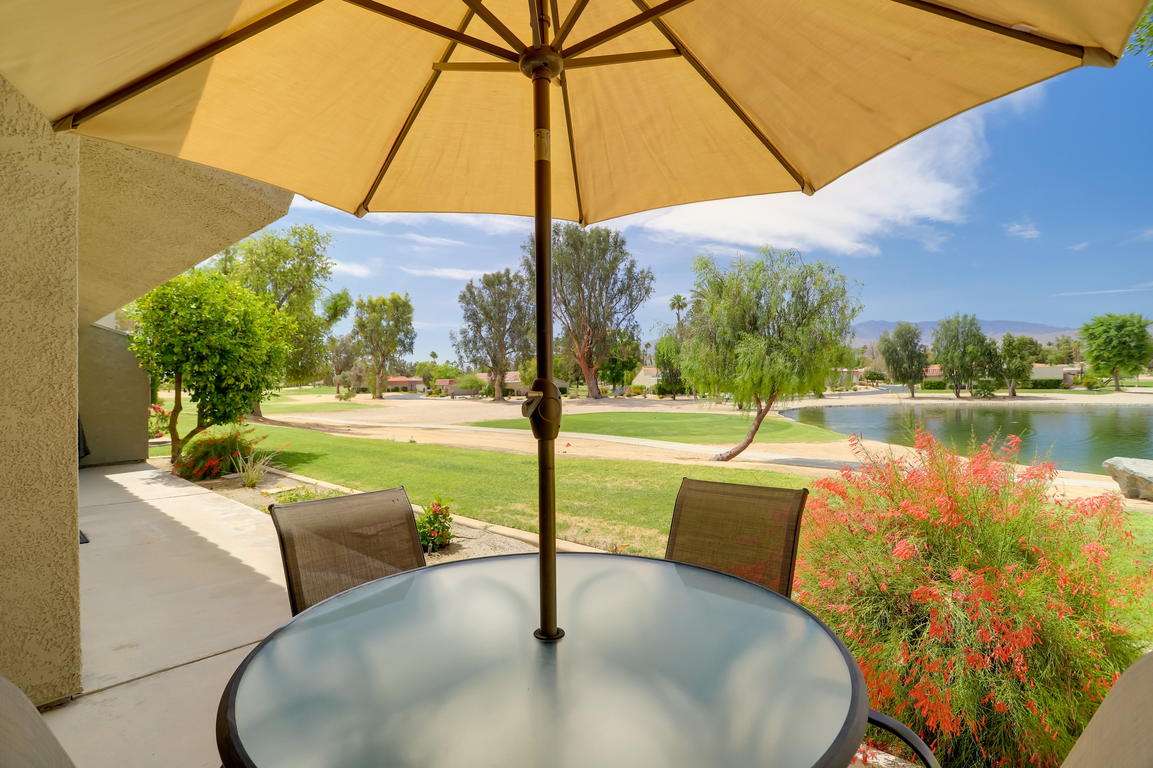 Patio | Golf Course Views