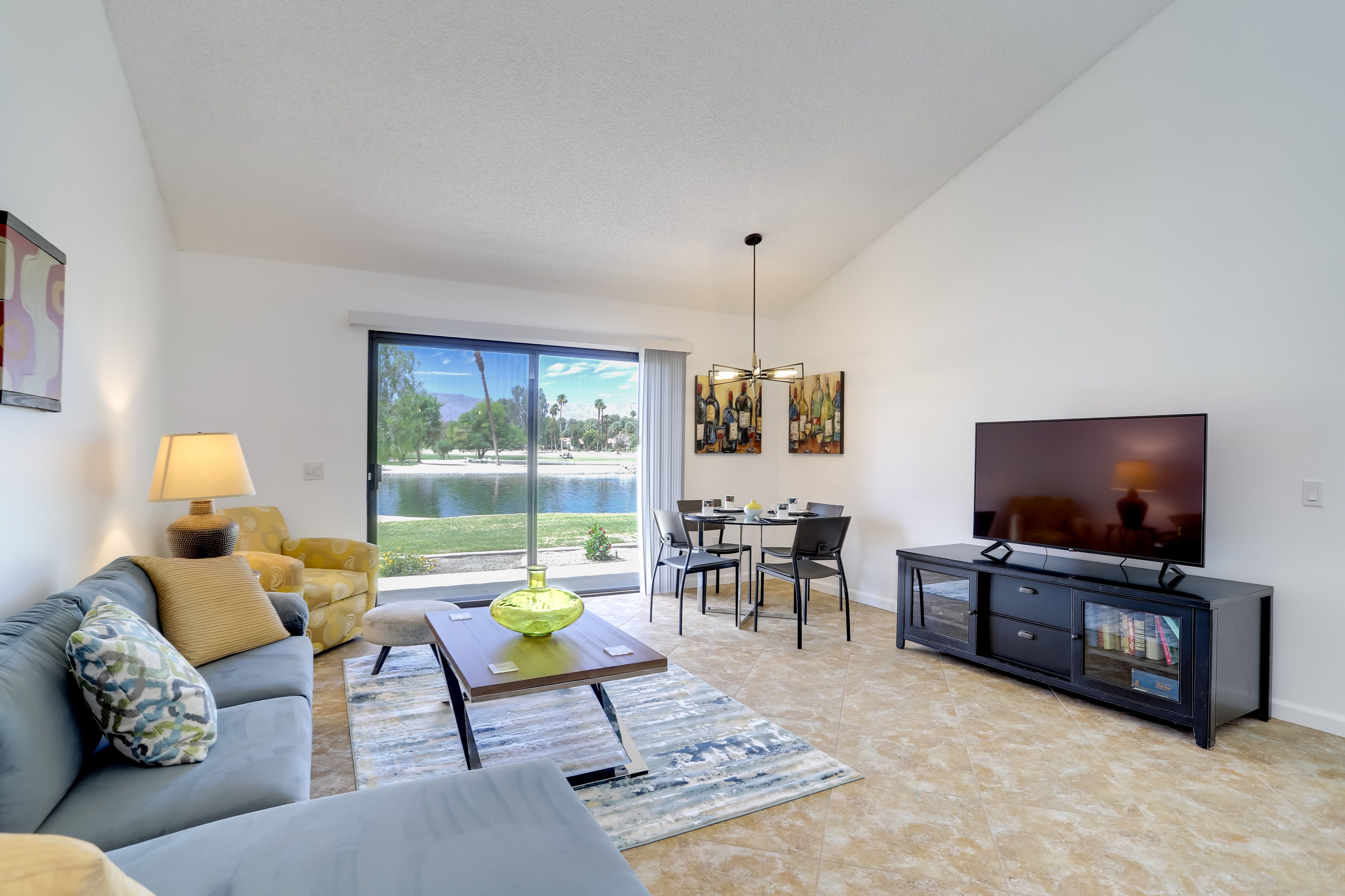 Palm Desert Vacation Rental | 2BR | 2BA | 1,177 Sq Ft | 1 Step to Enter