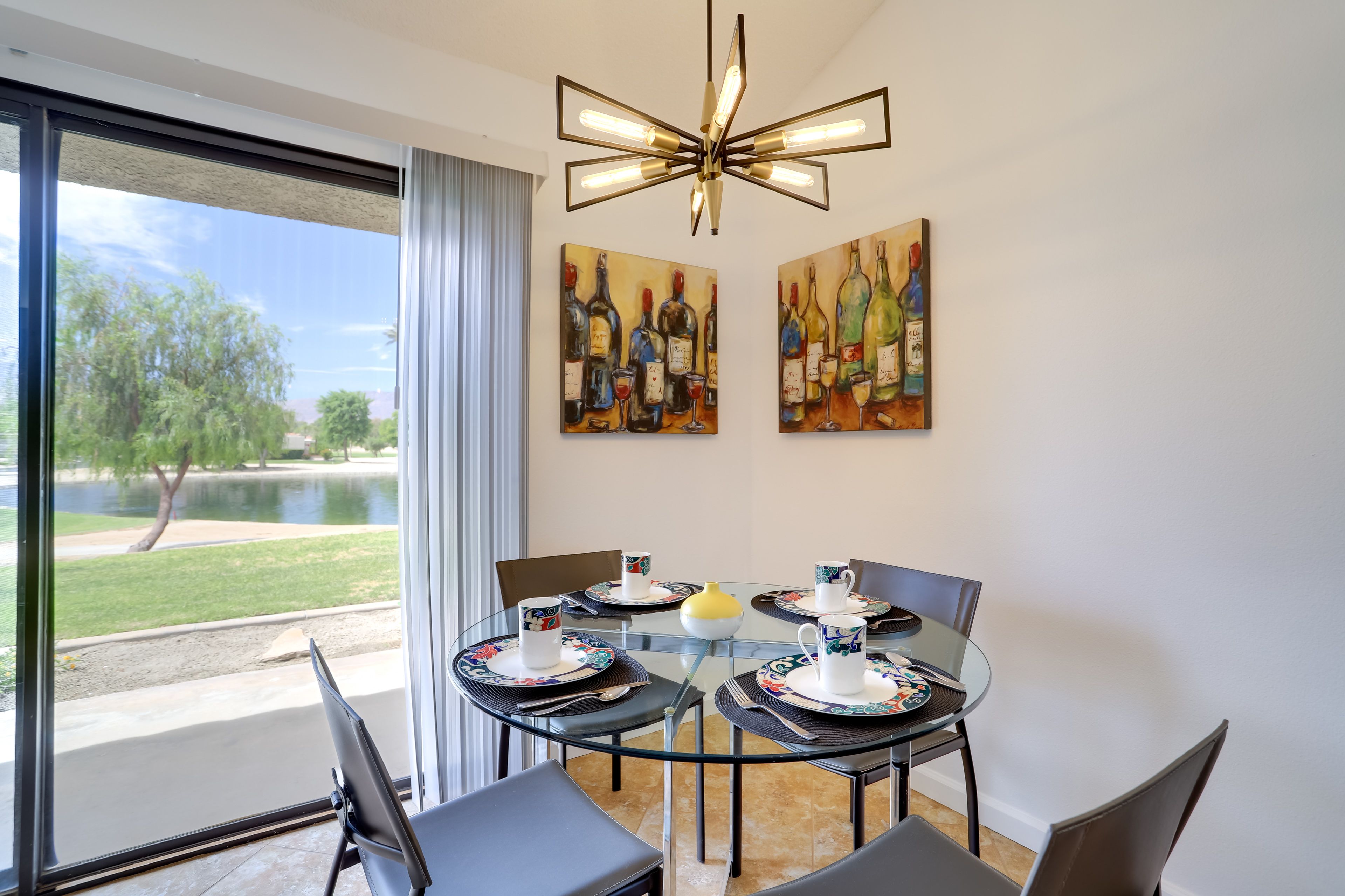 Dining Area | Dishware & Flatware