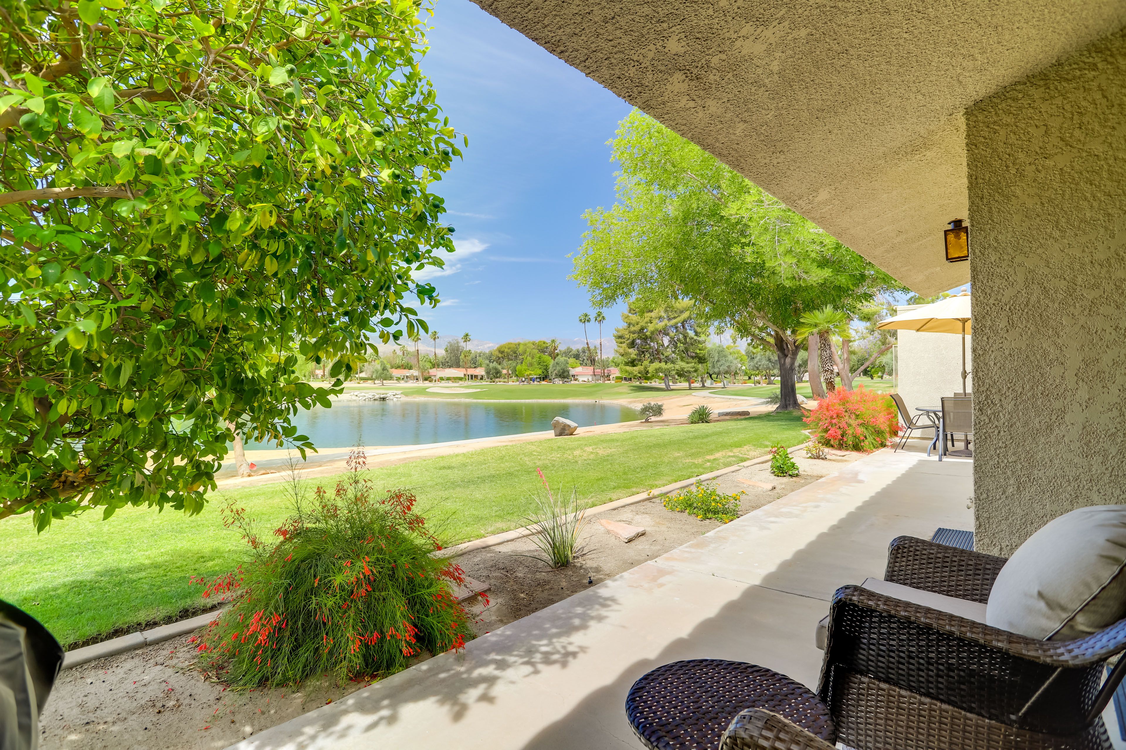 Patio | Mountain Views