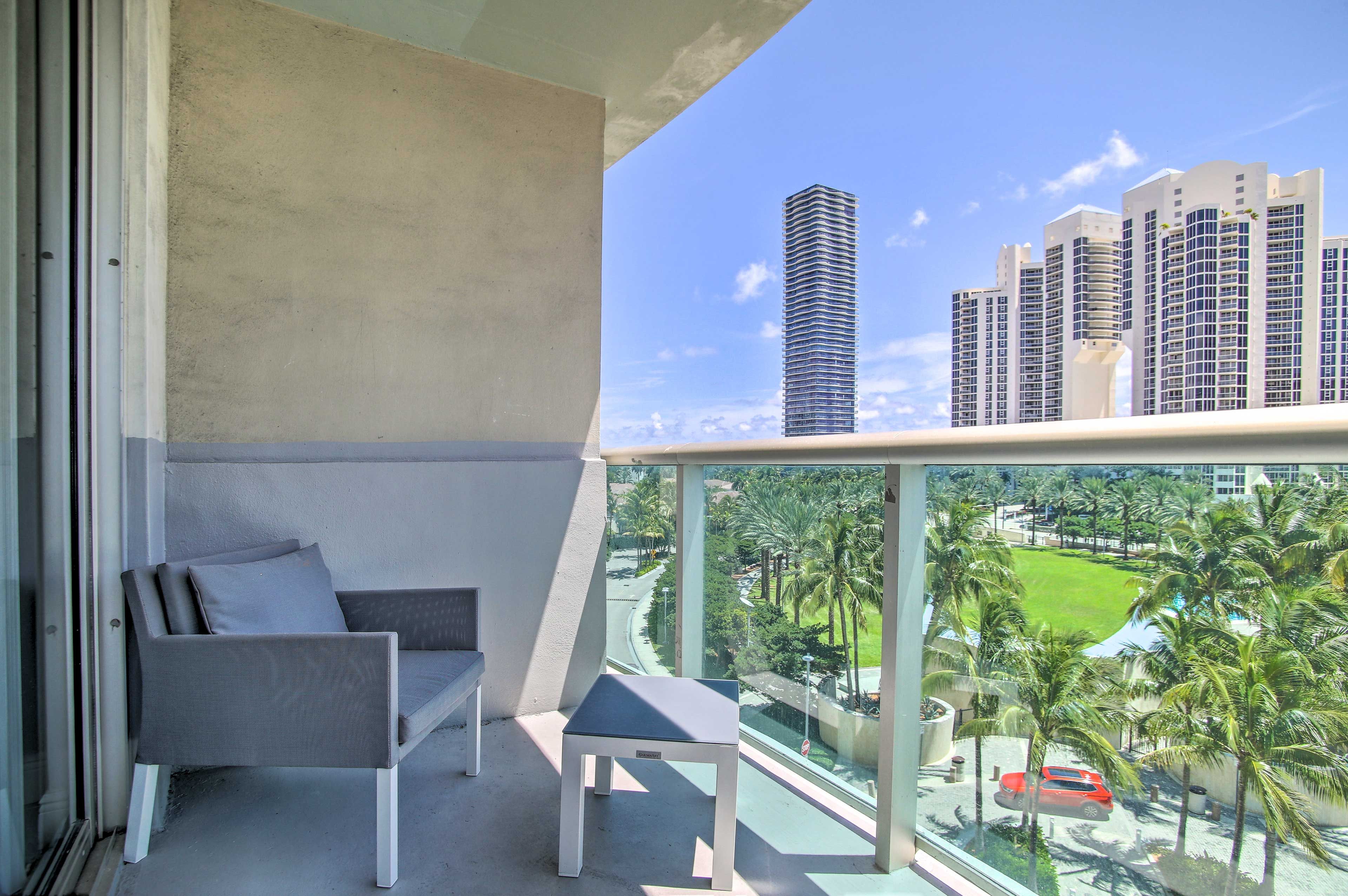 Private Balcony
