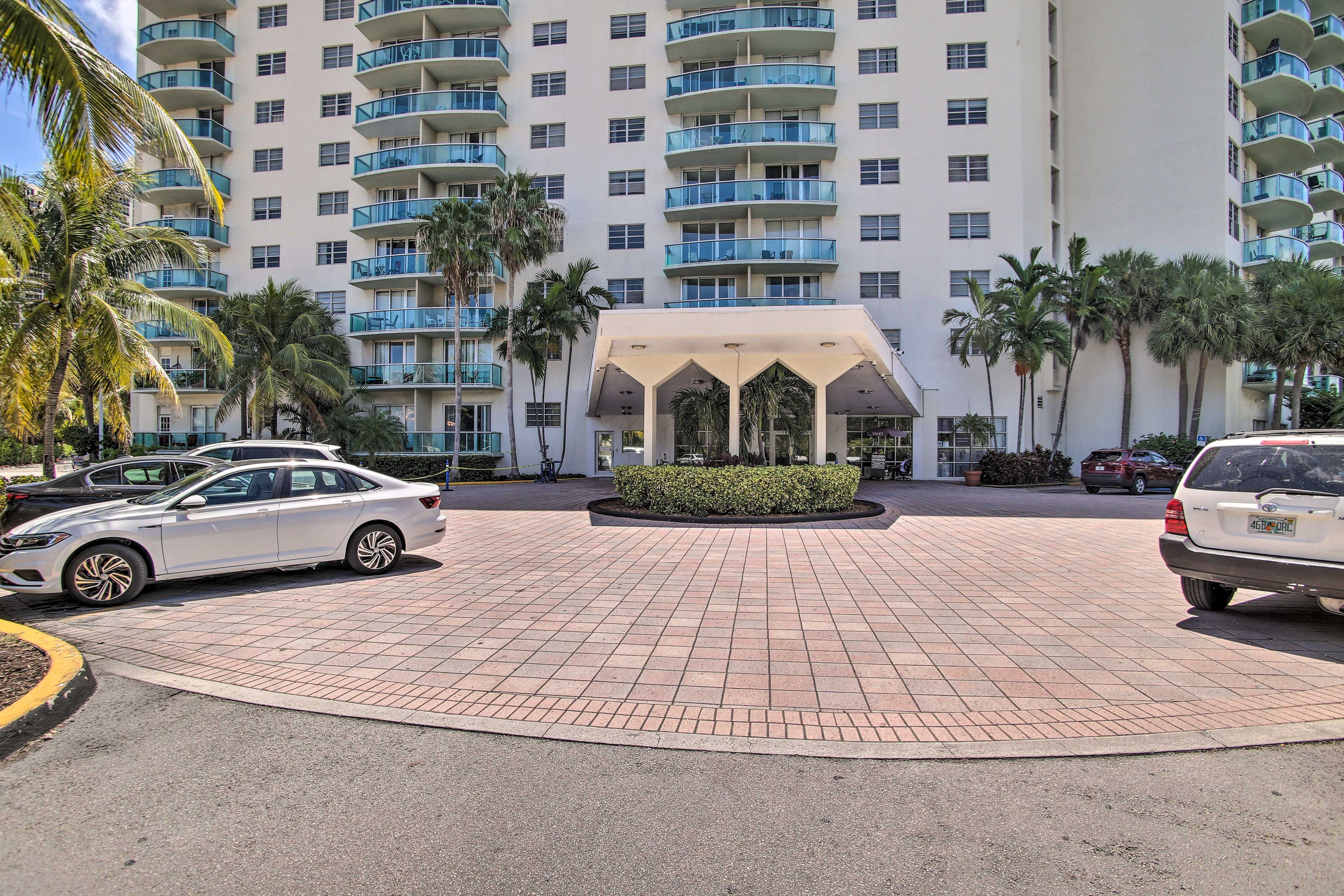Ocean Reserve Condominium | Designated Parking (1 Vehicle)