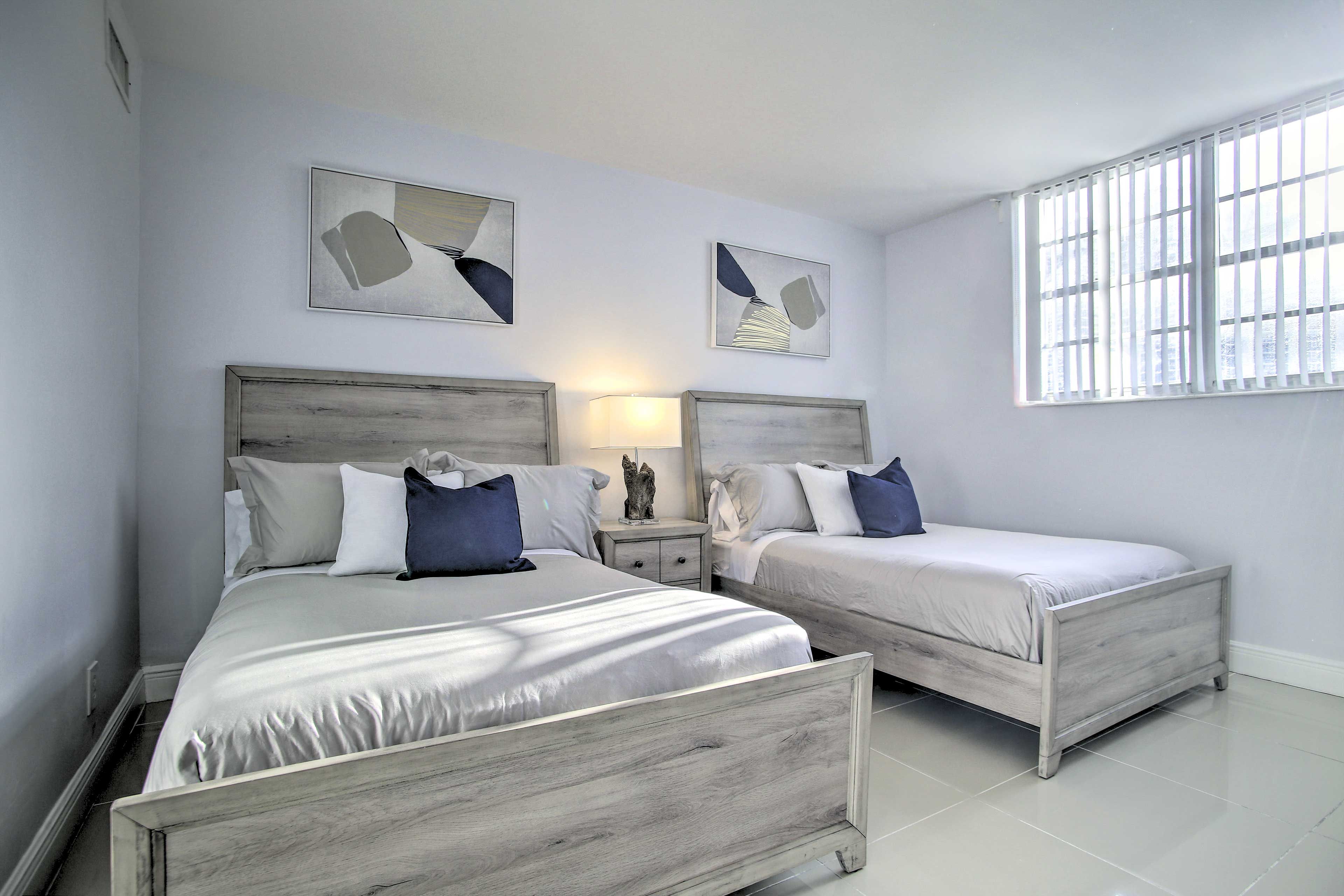 Bedroom 2 | 2 Full Beds | Smart TV