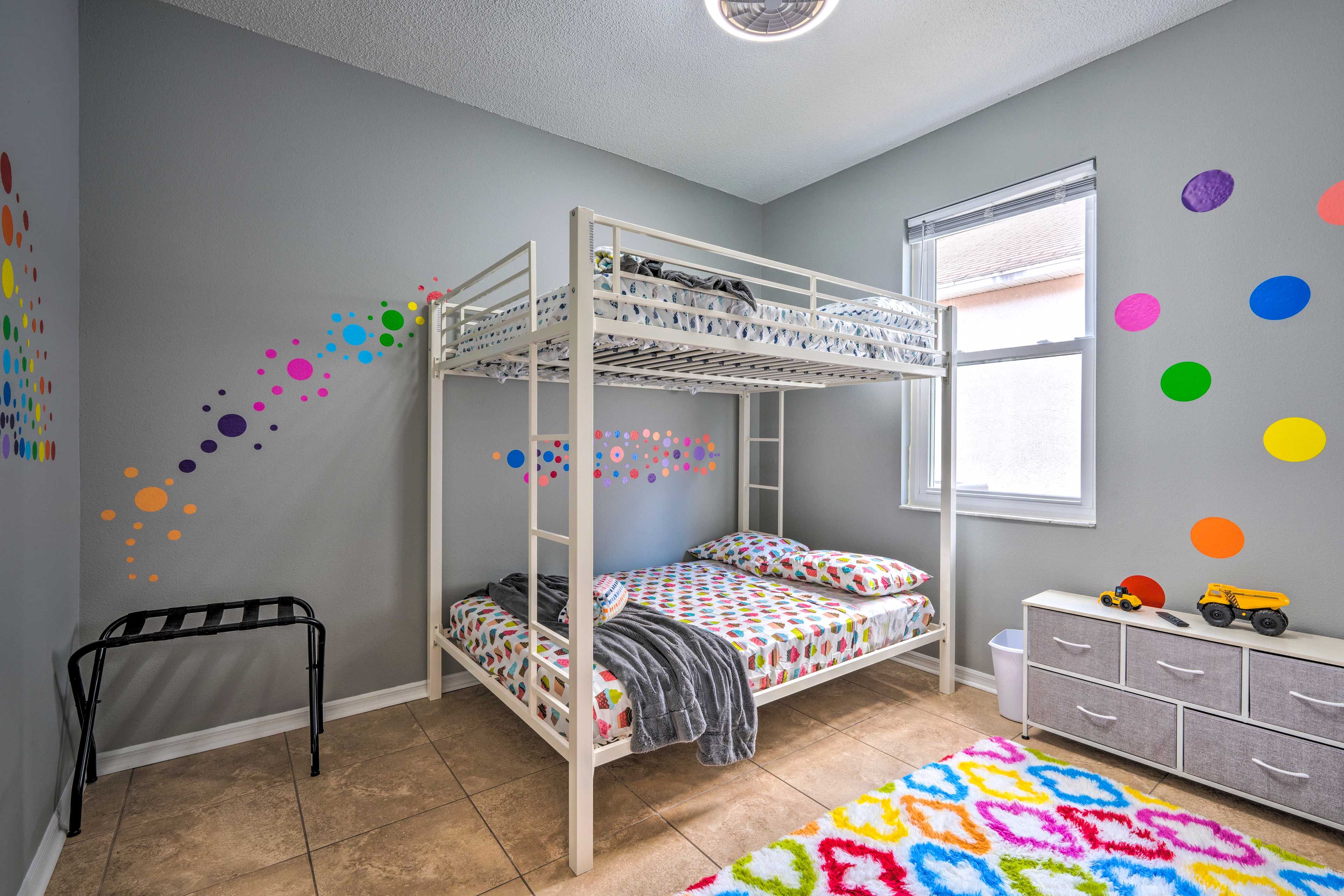 Bedroom 4 | Full Bunk Bed