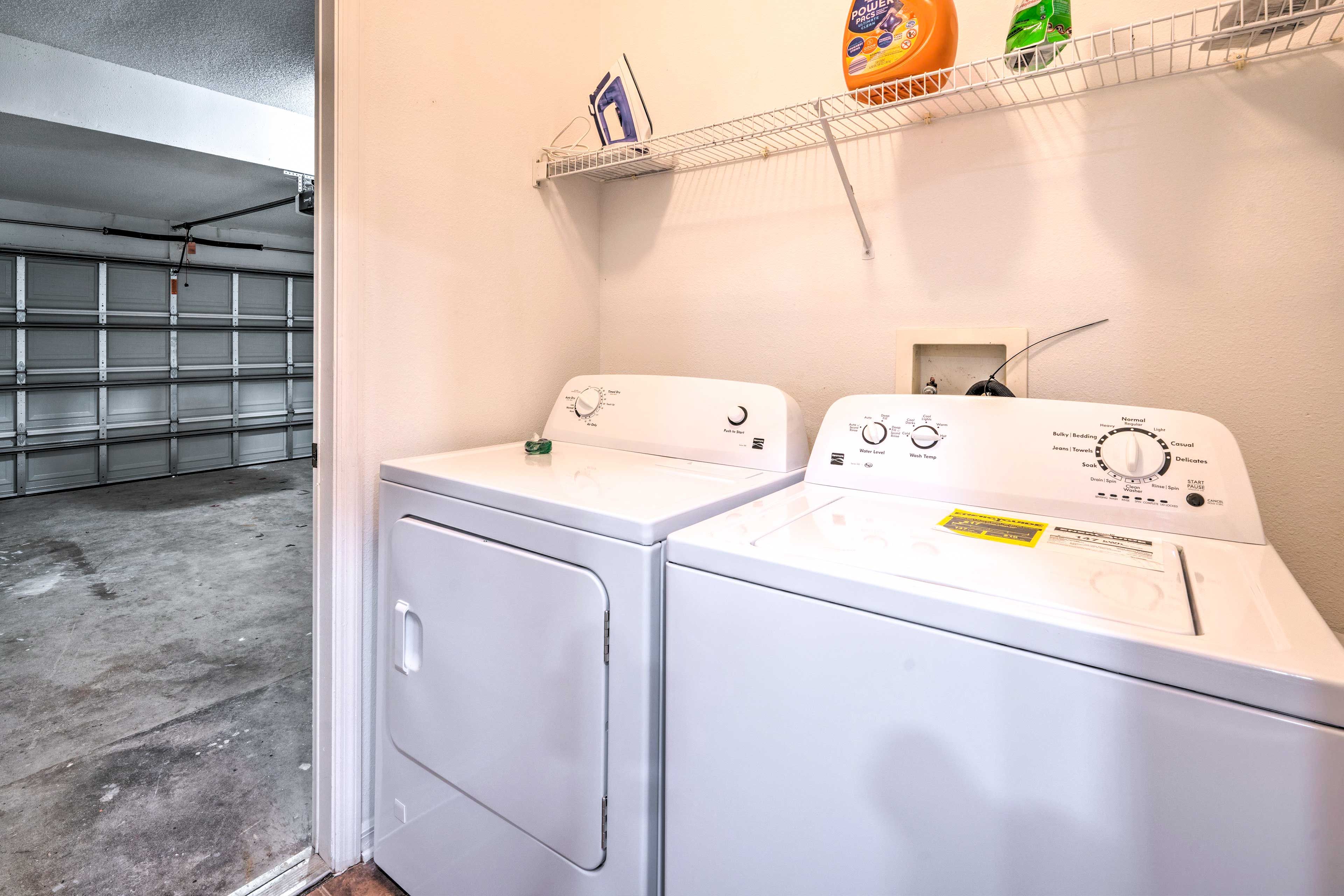 At-Home Laundry