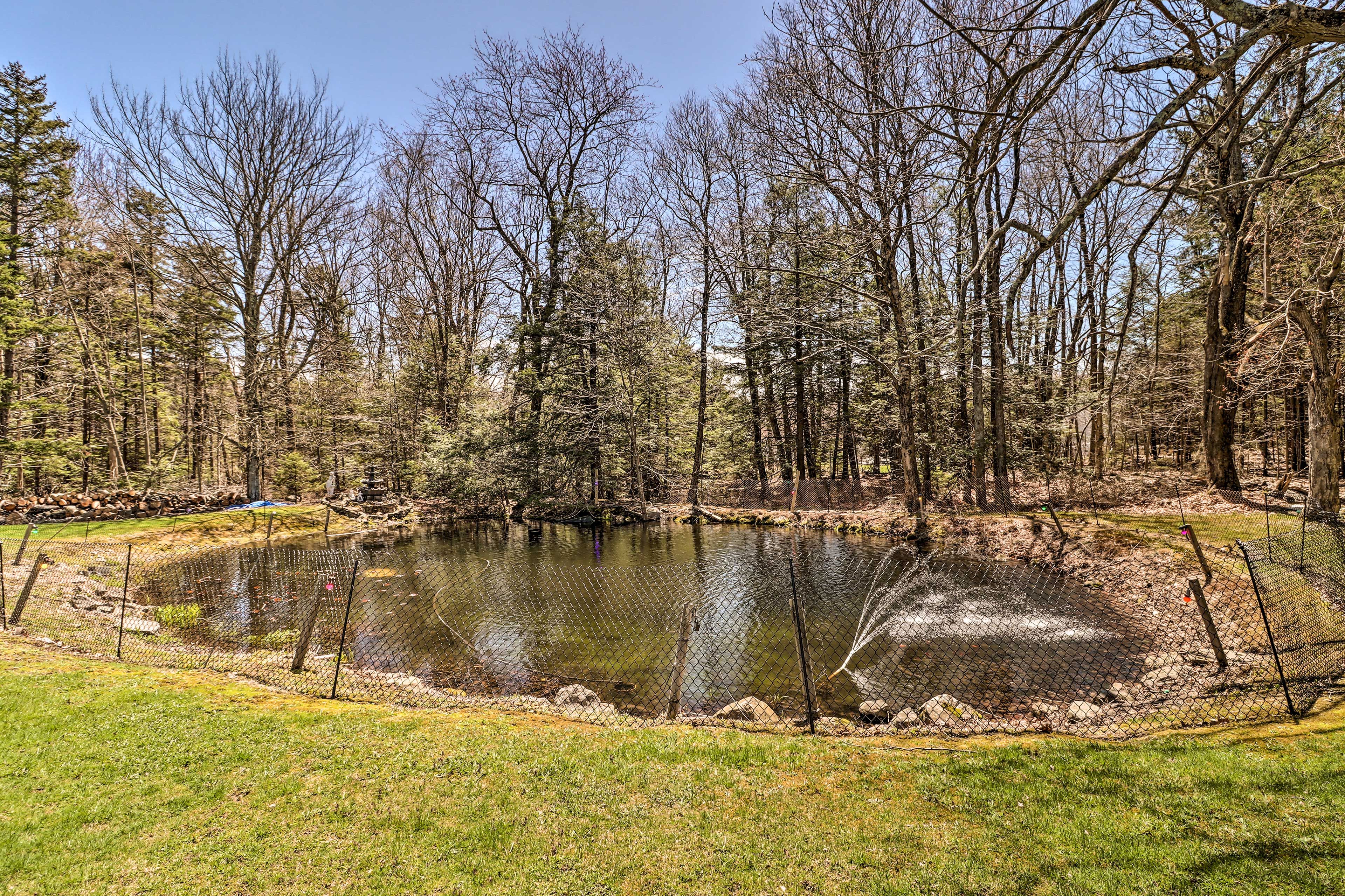 Shared On-Site Pond