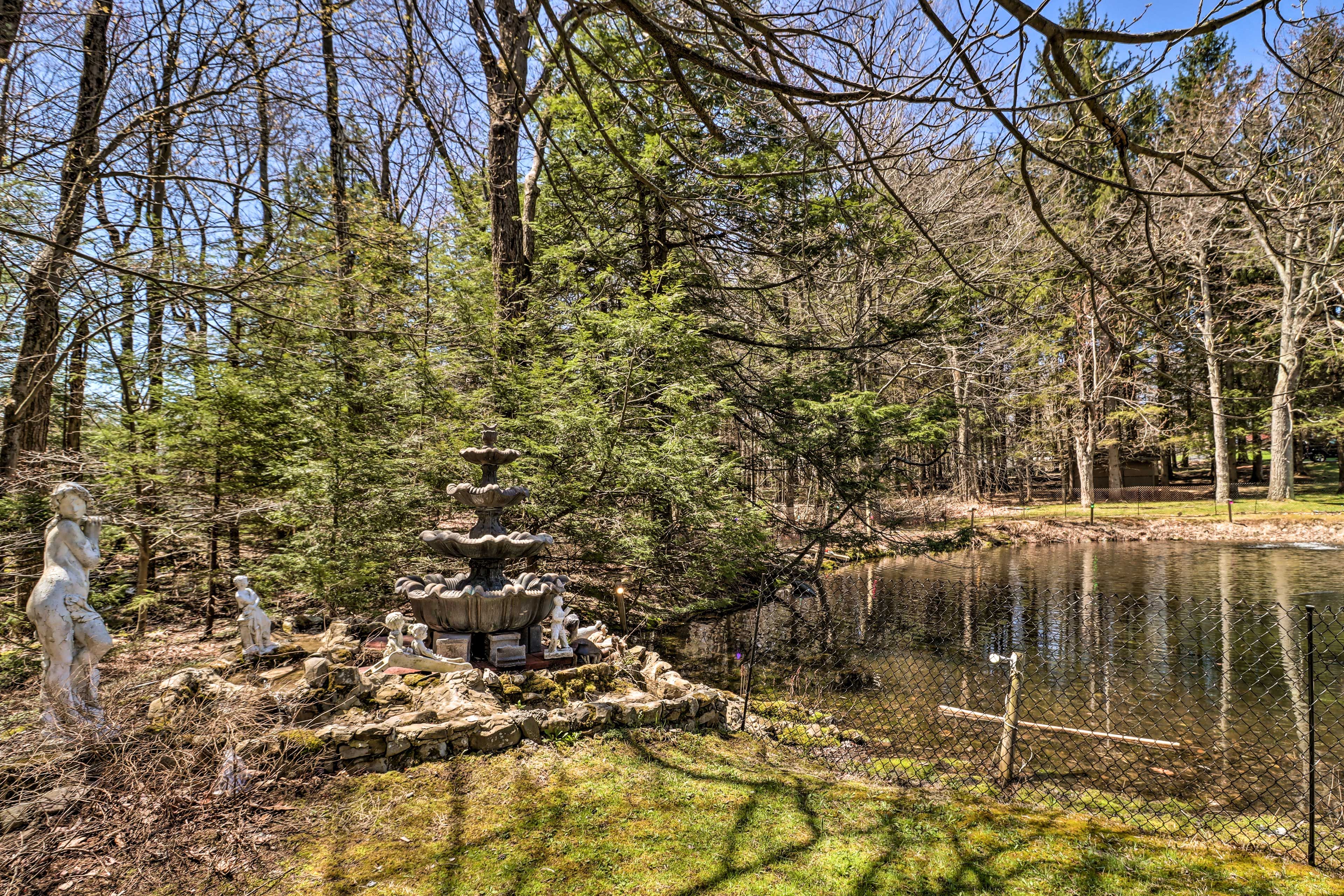 Shared On-Site Pond | Pet Friendly w/ Fee