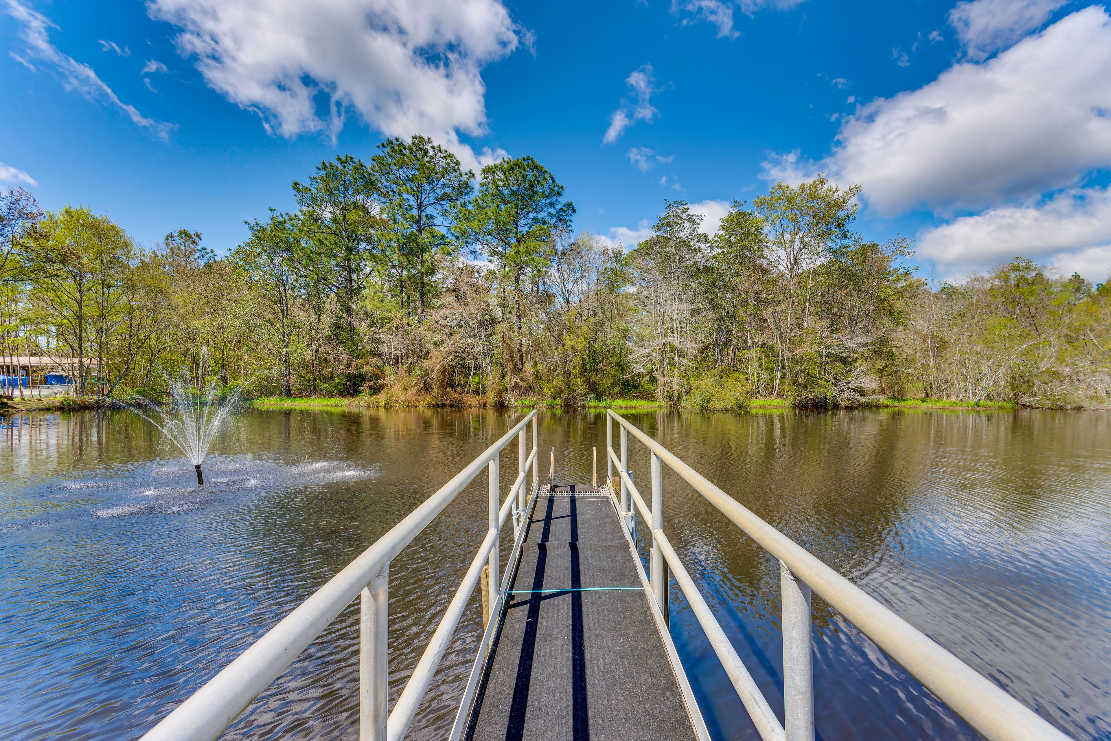 Stocked Fishing Pond On-Site | Private Docks