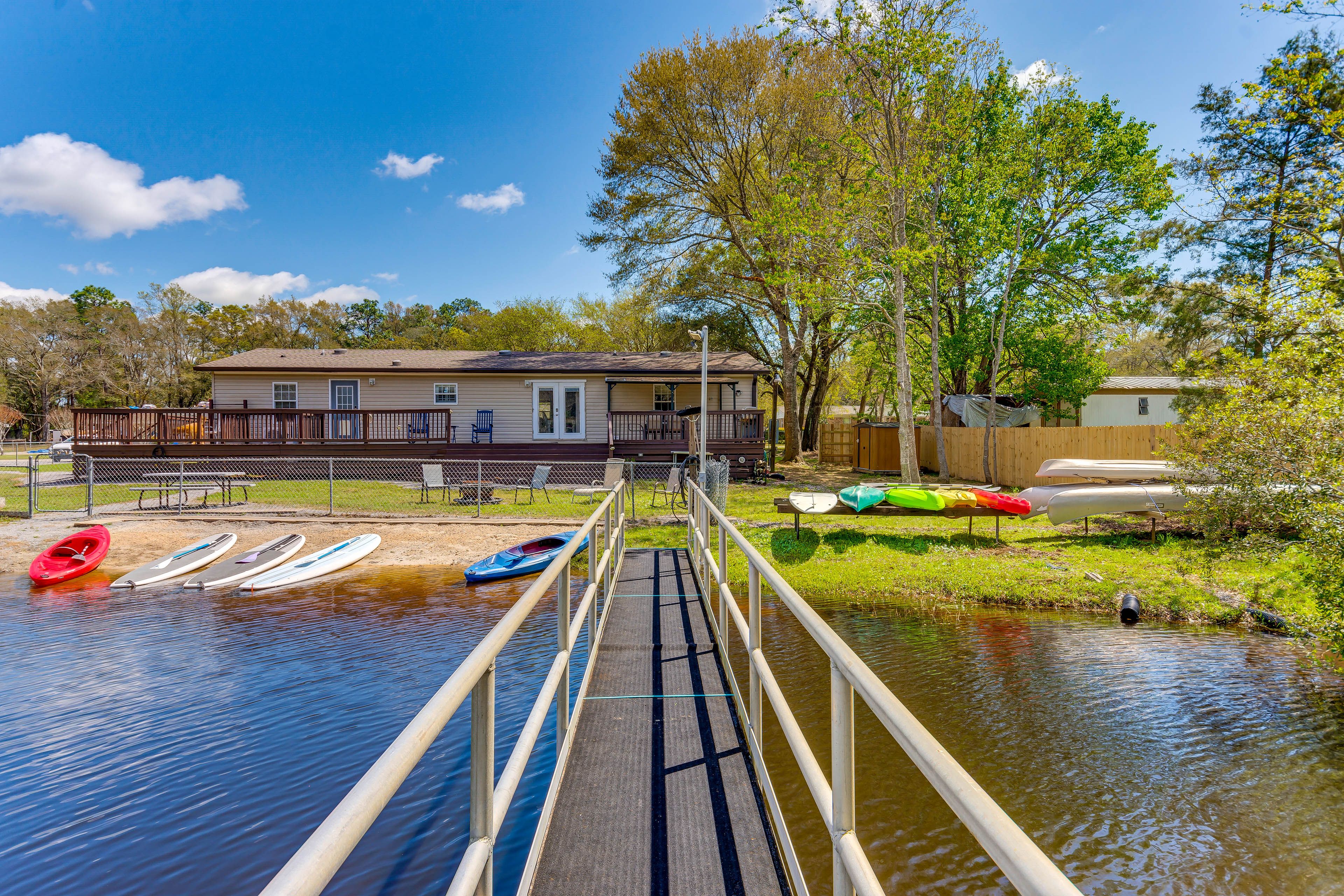 Private Beach | Kayaks Provided