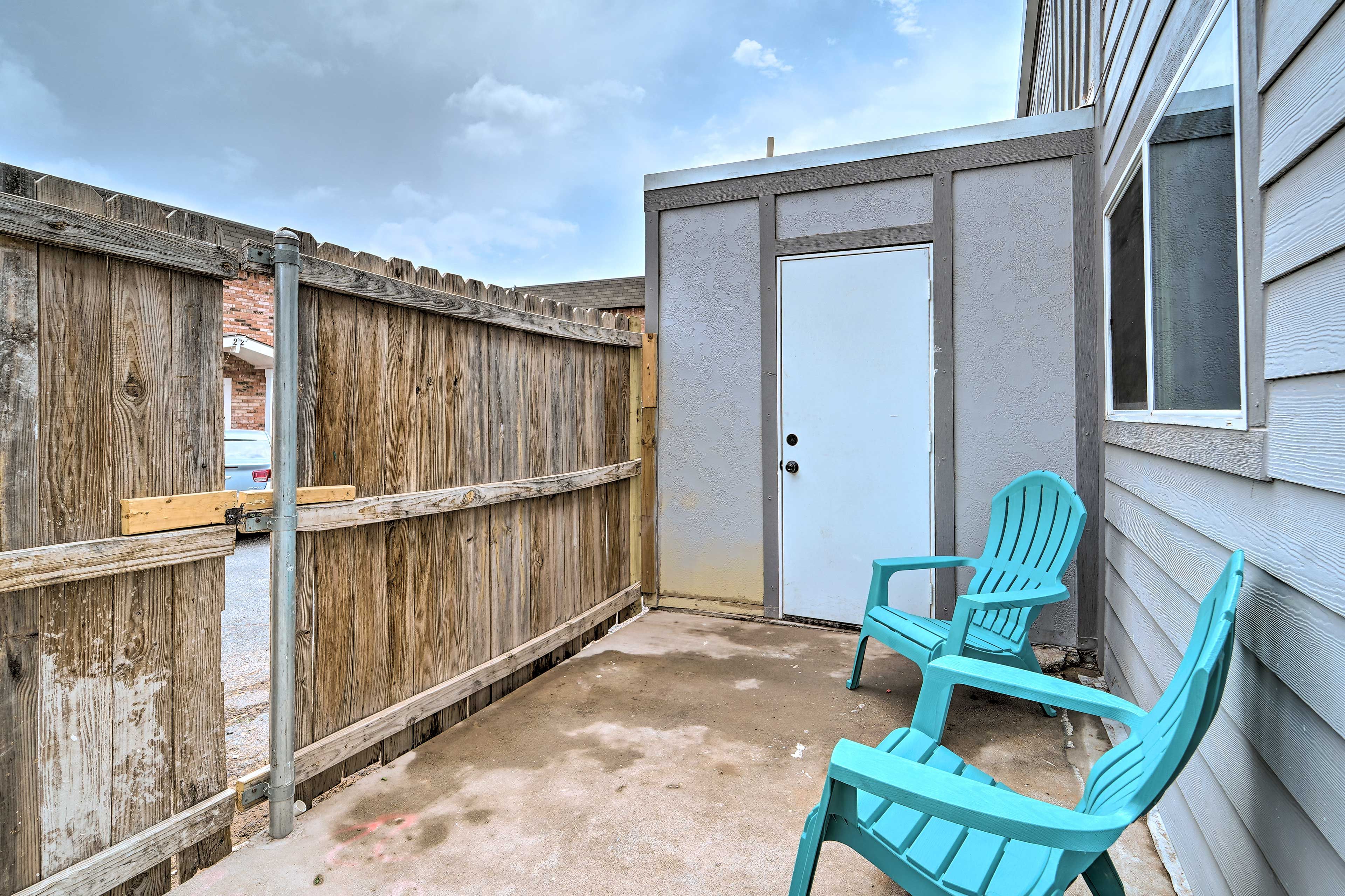 Patio Space