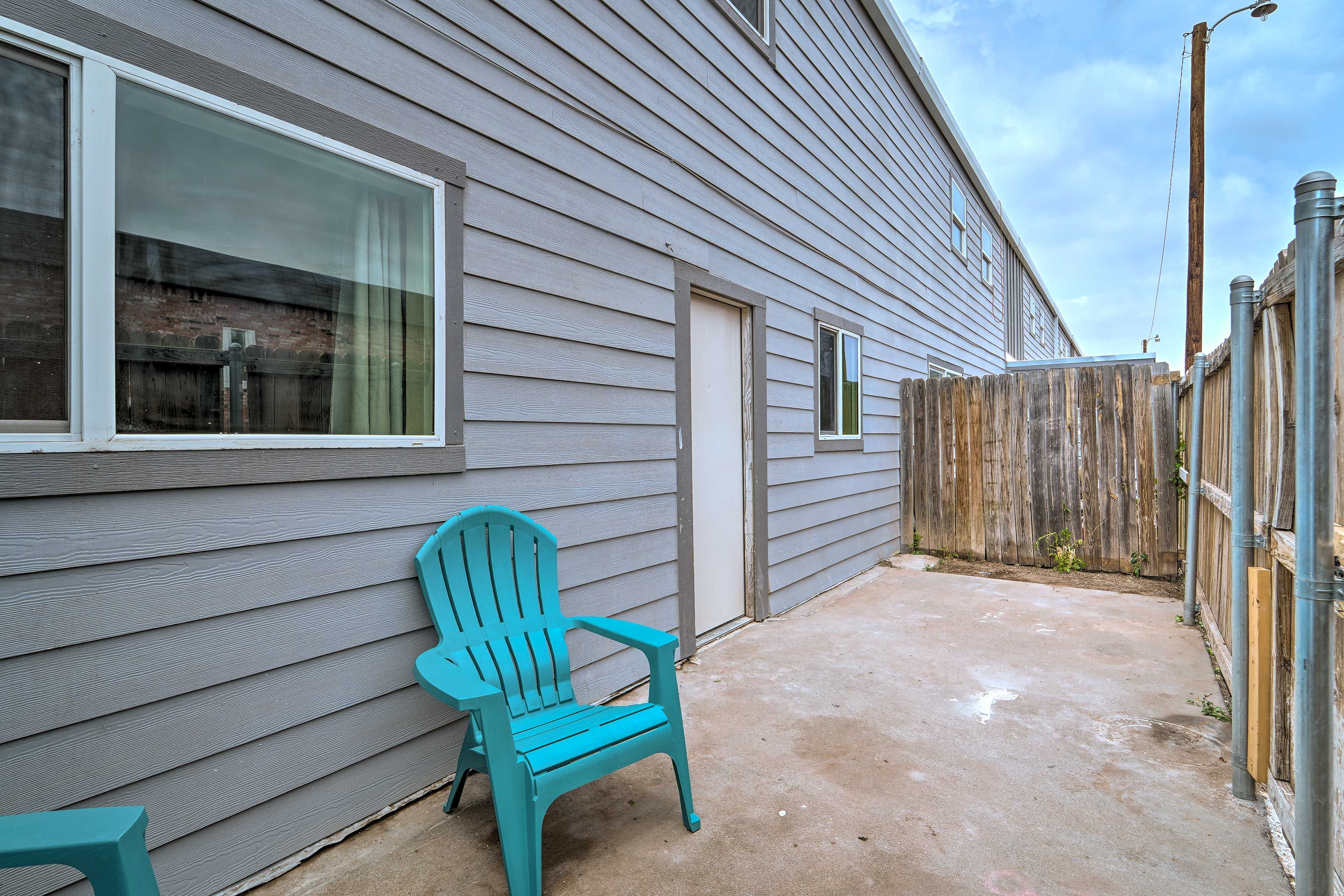 Patio Space