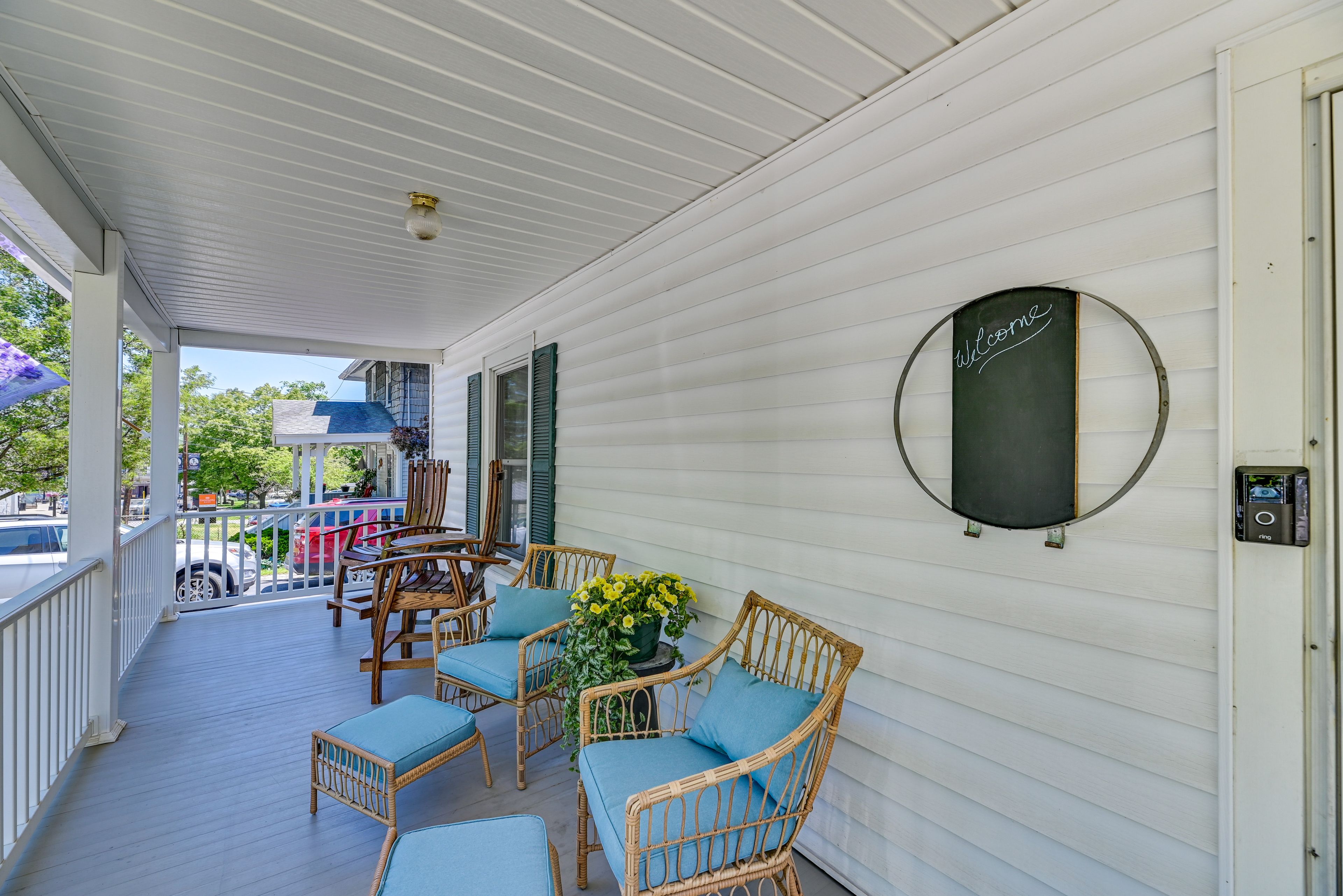 Front Porch | Keyless Entry
