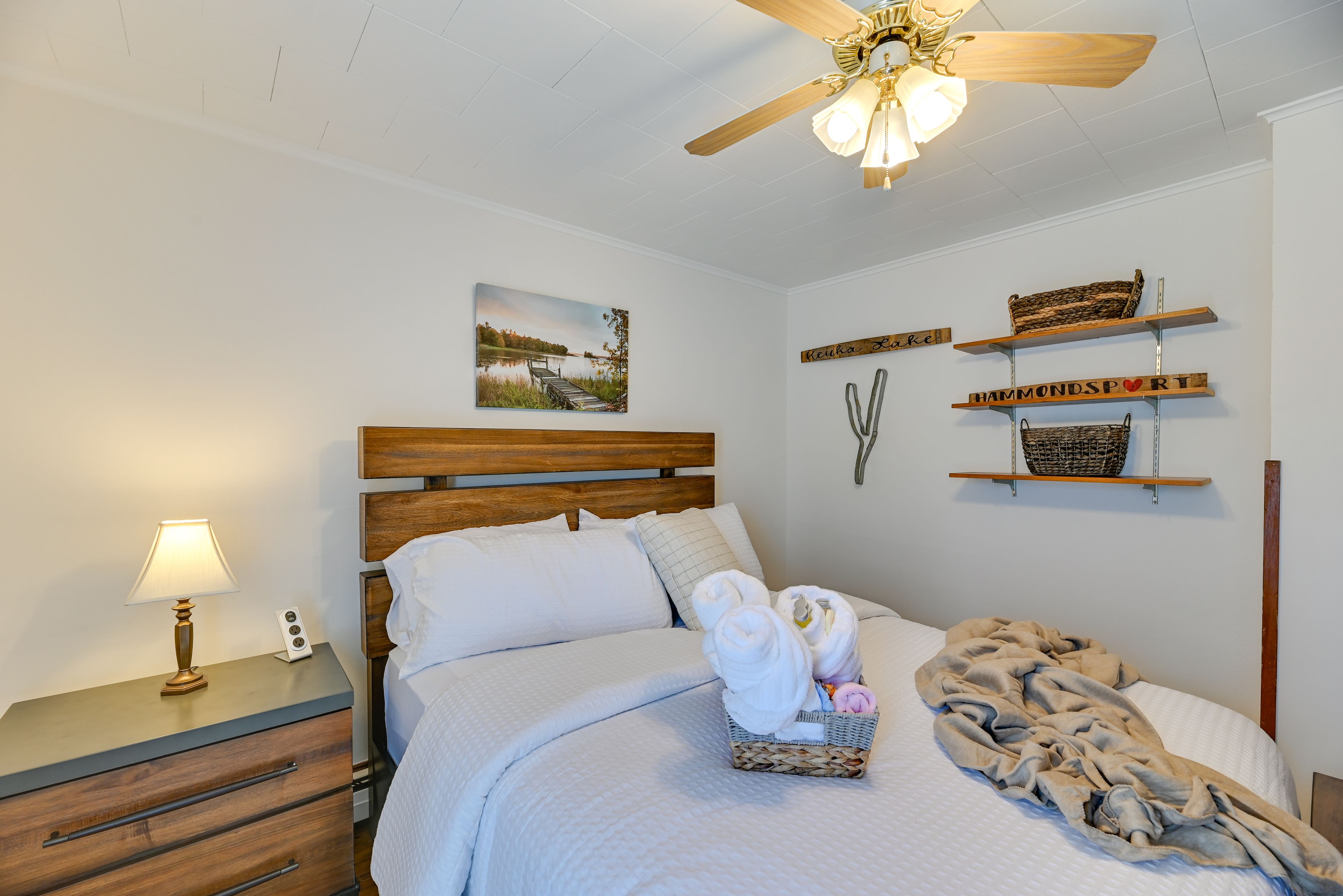 Bedroom 3 | Queen Bed | Smart TV w/ Cable | 2nd Floor