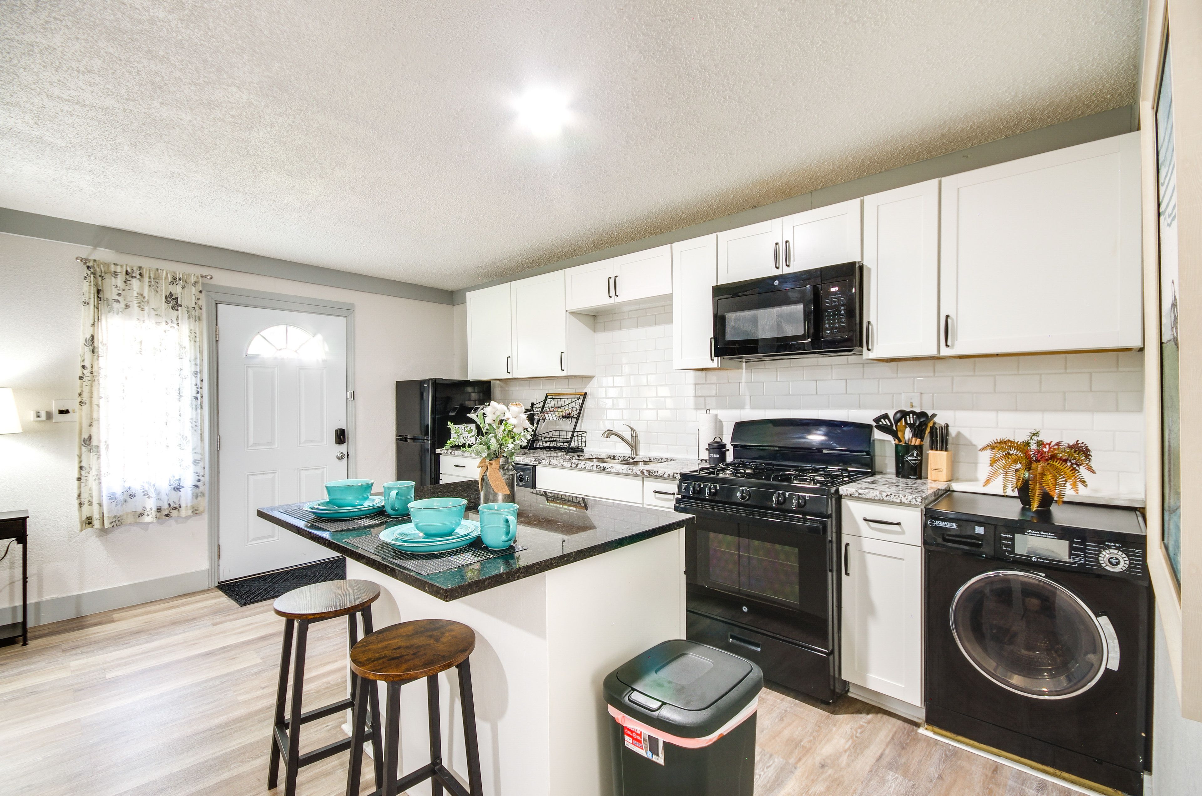 Kitchen Area | Dishwasher | Cooking Basics