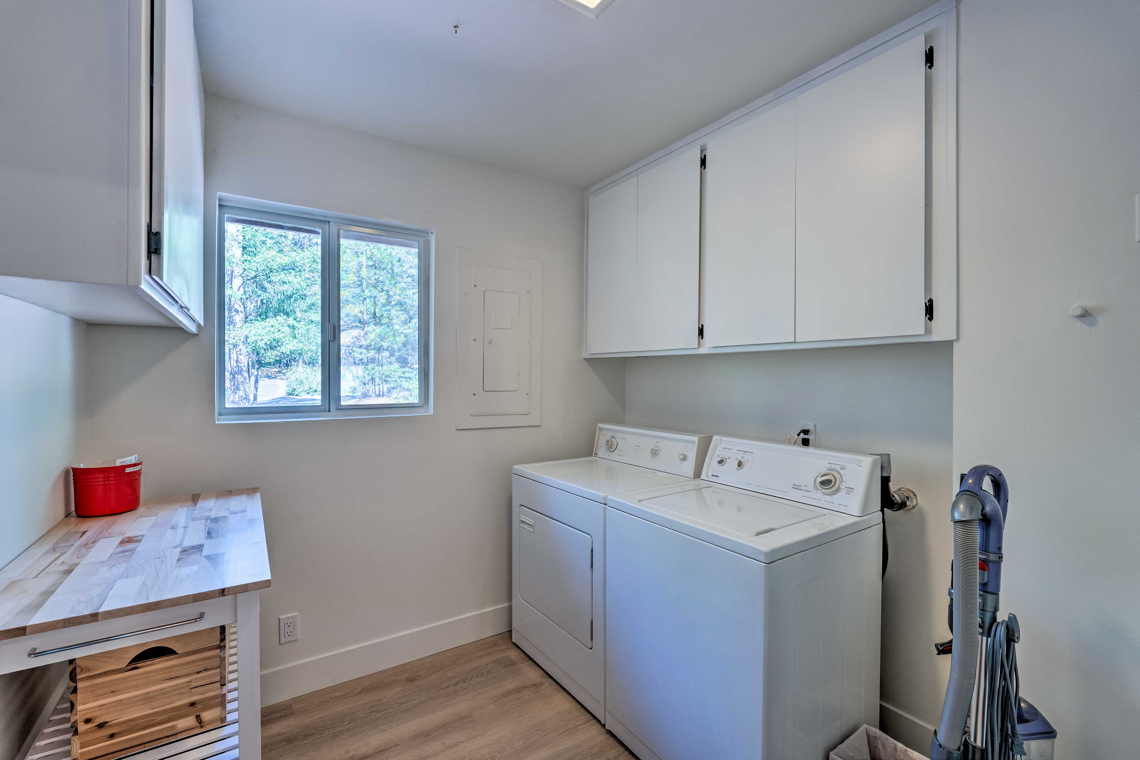 Washer & Dryer